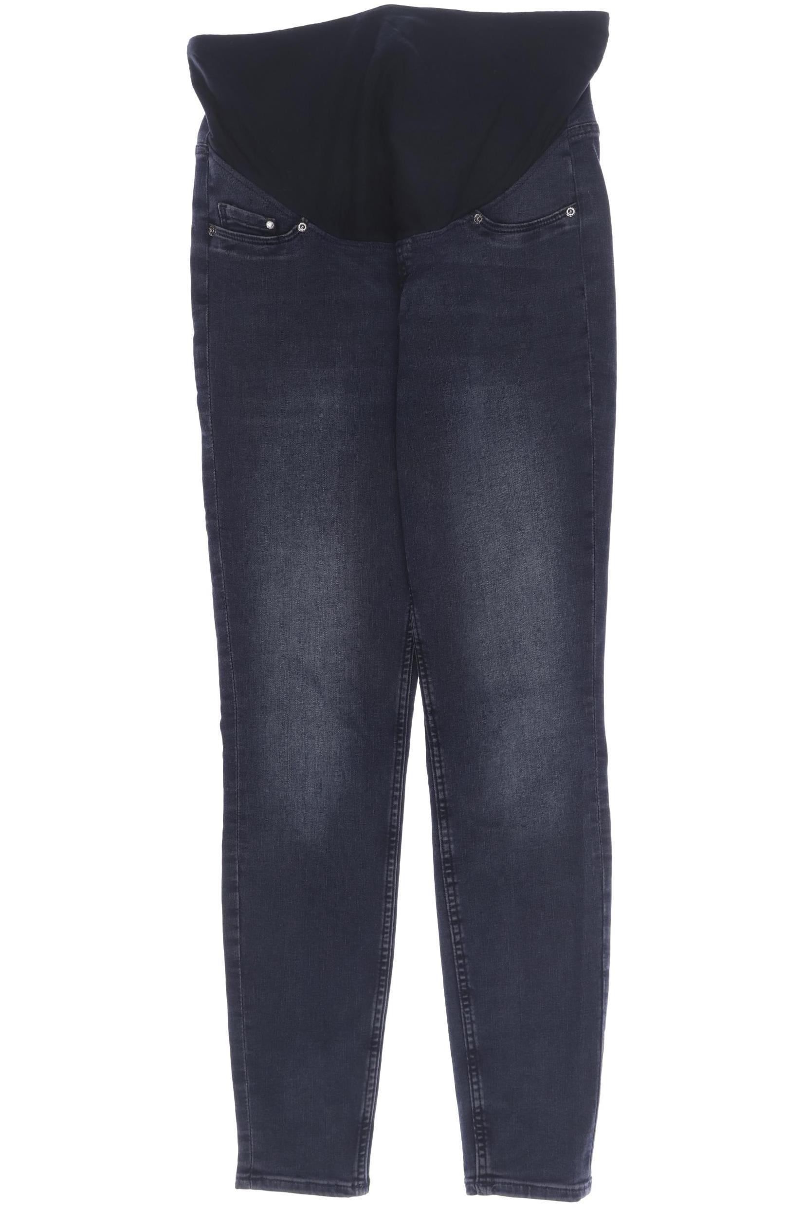 

H&M Mama Damen Jeans, blau