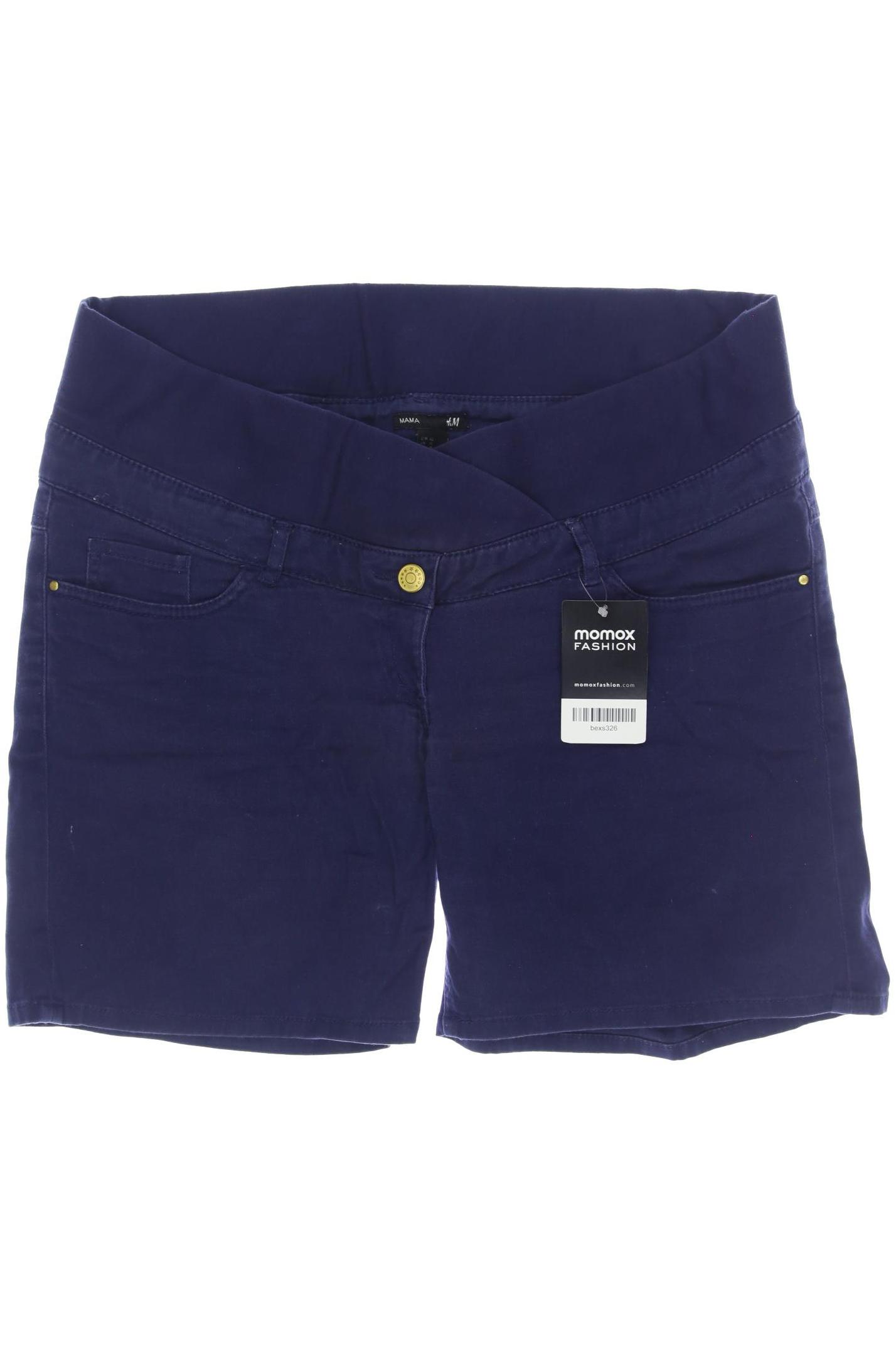 

H&M Mama Damen Shorts, marineblau