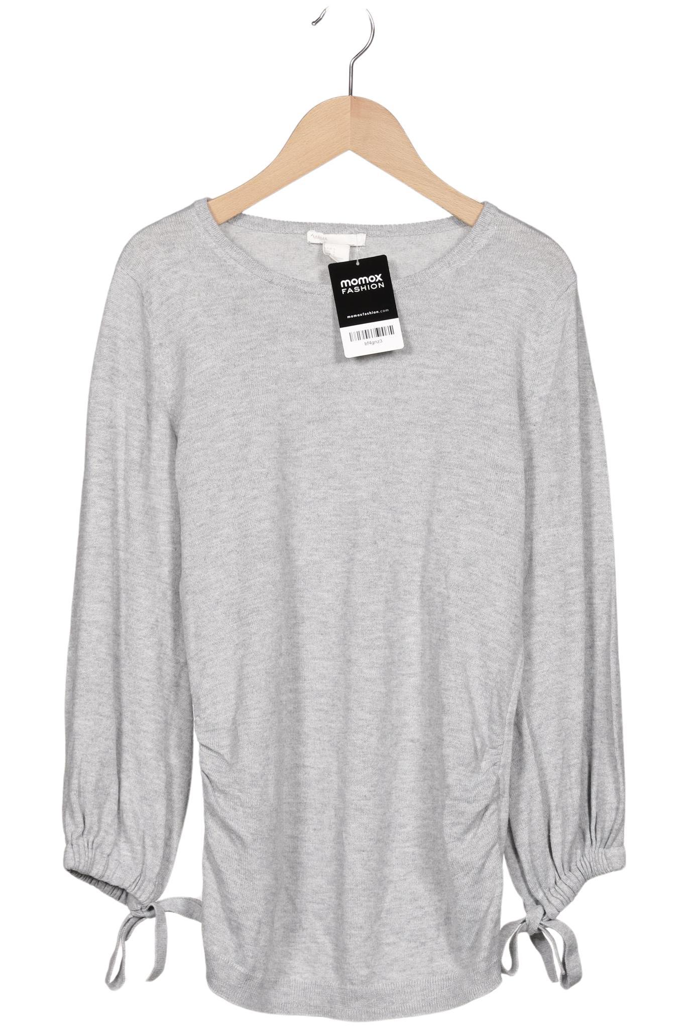 

H&M Mama Damen Pullover, grau, Gr. 36