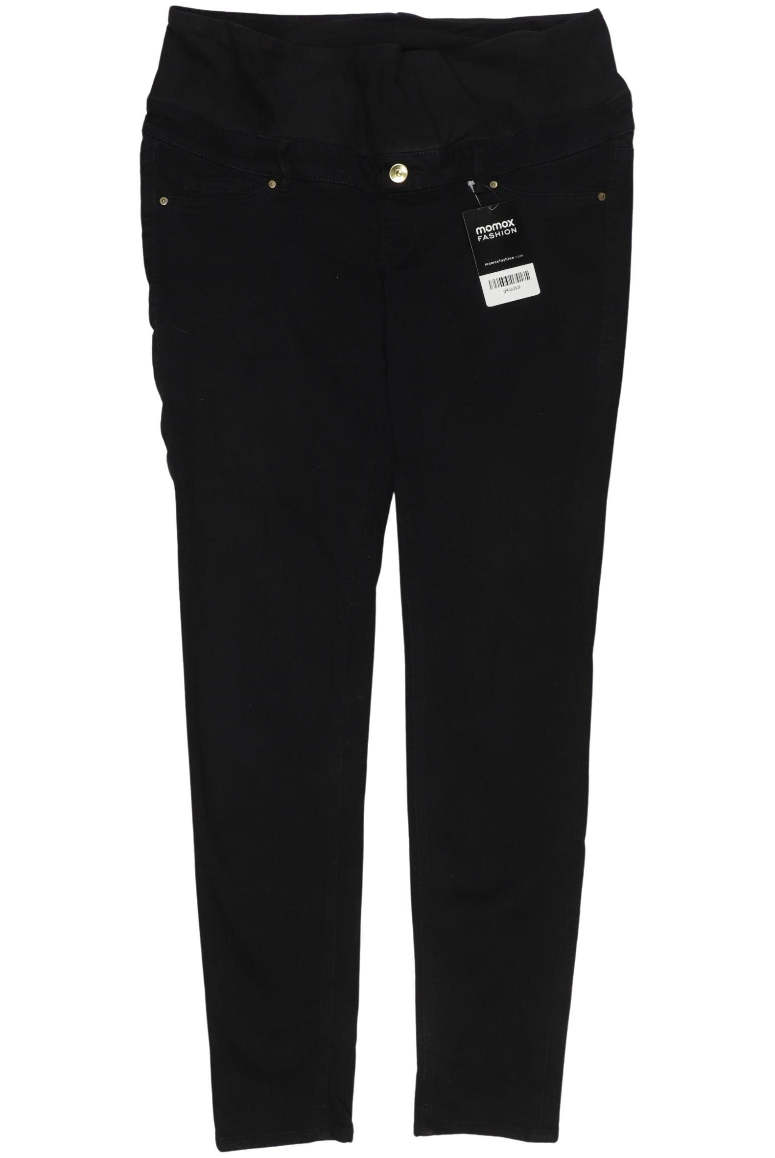 

H&M Mama Damen Jeans, schwarz, Gr. 42