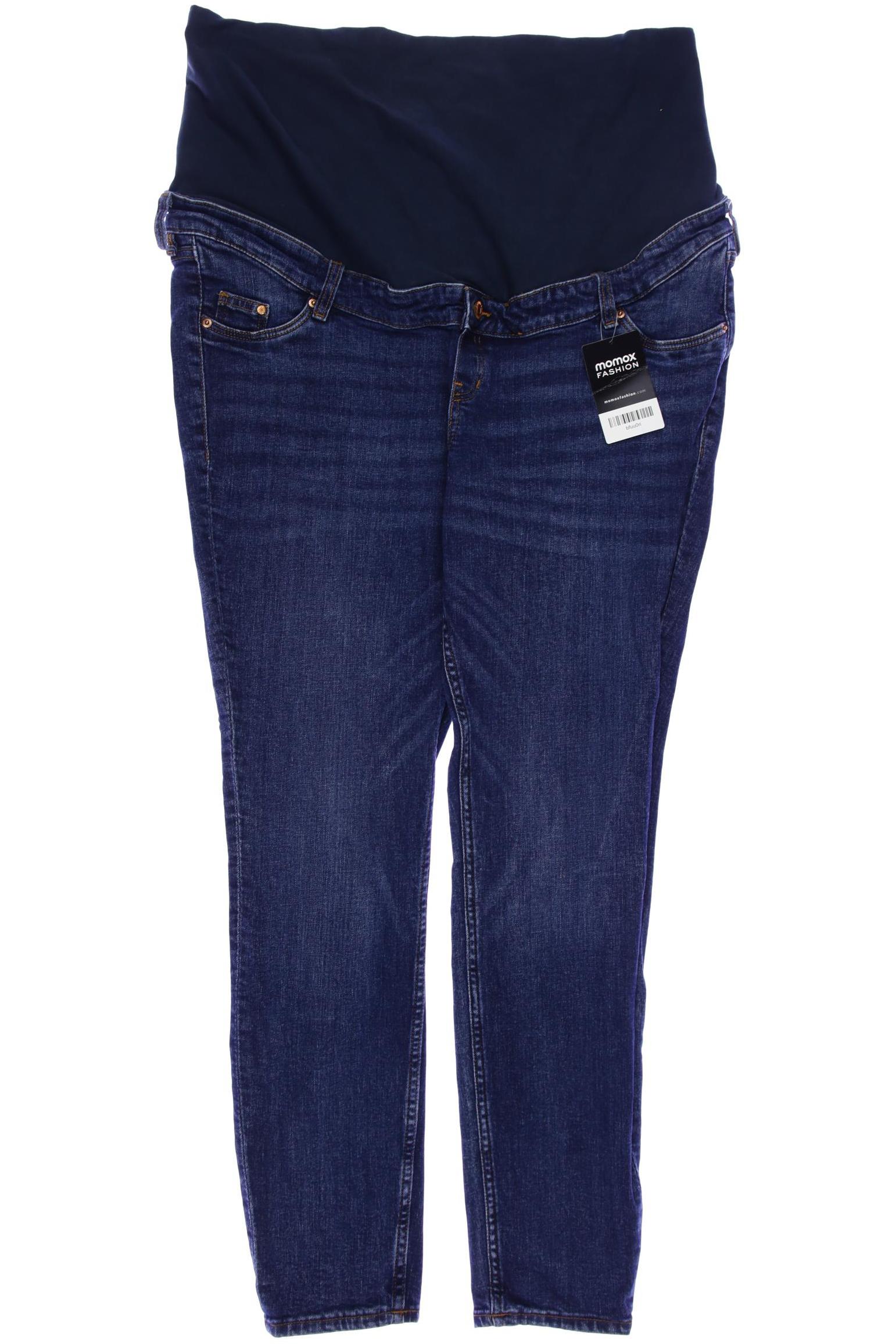 

H&M Mama Damen Jeans, blau, Gr. 0