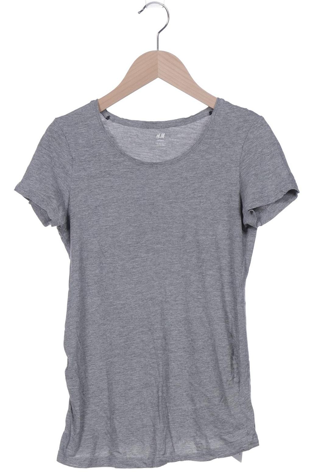 

H&M Mama Damen T-Shirt, grau, Gr. 34
