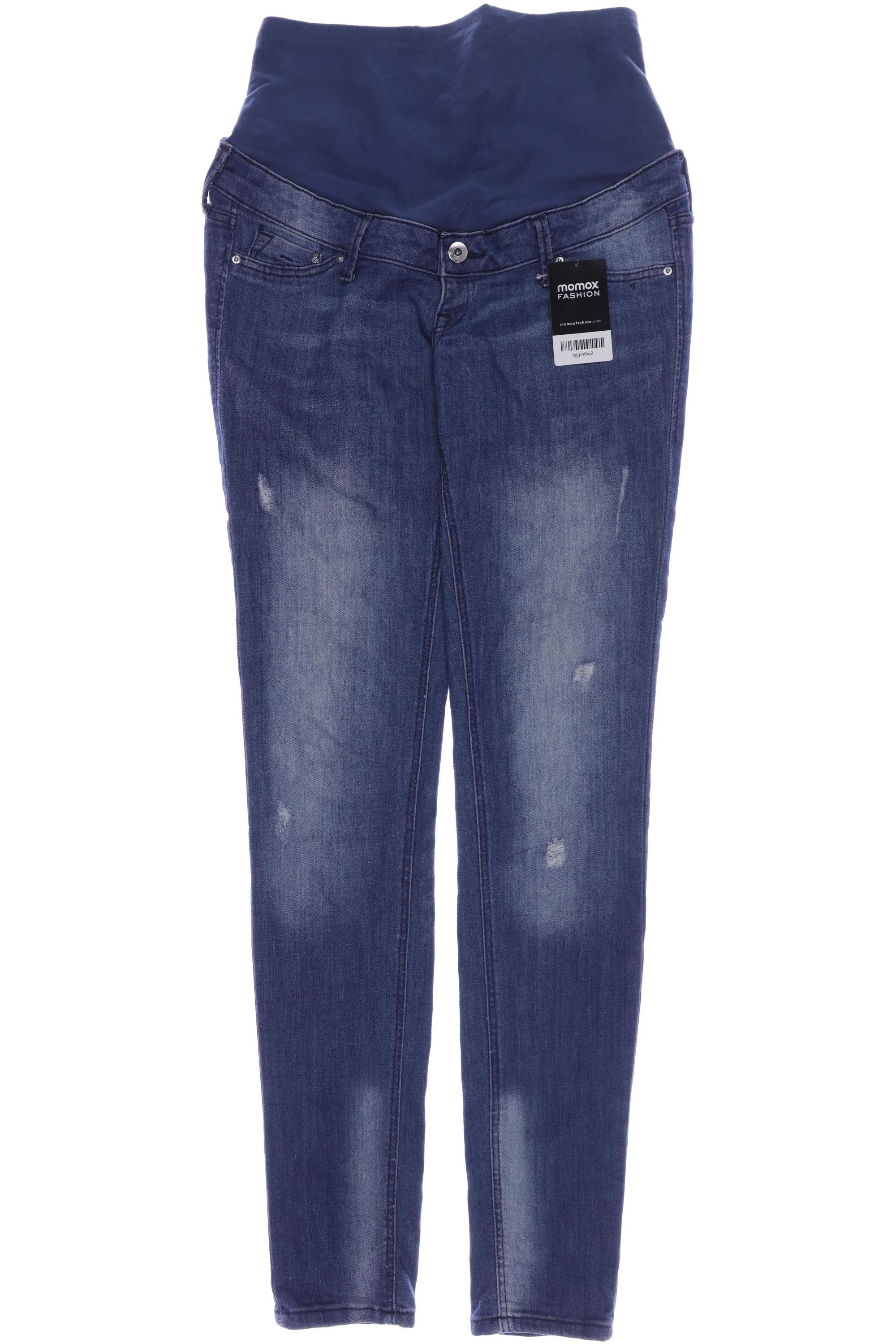 

H&M Mama Damen Jeans, blau