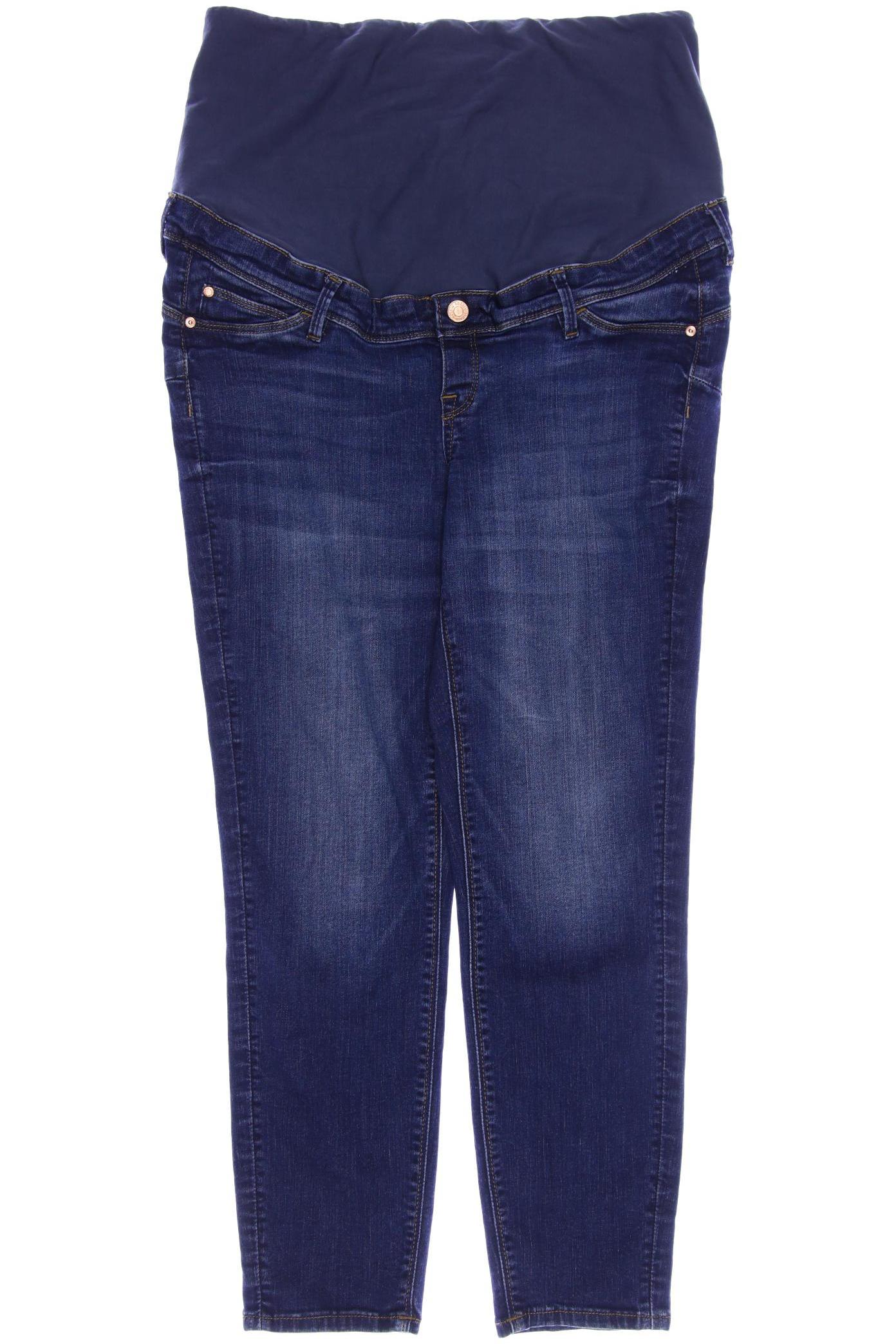 

H&M Mama Damen Jeans, marineblau