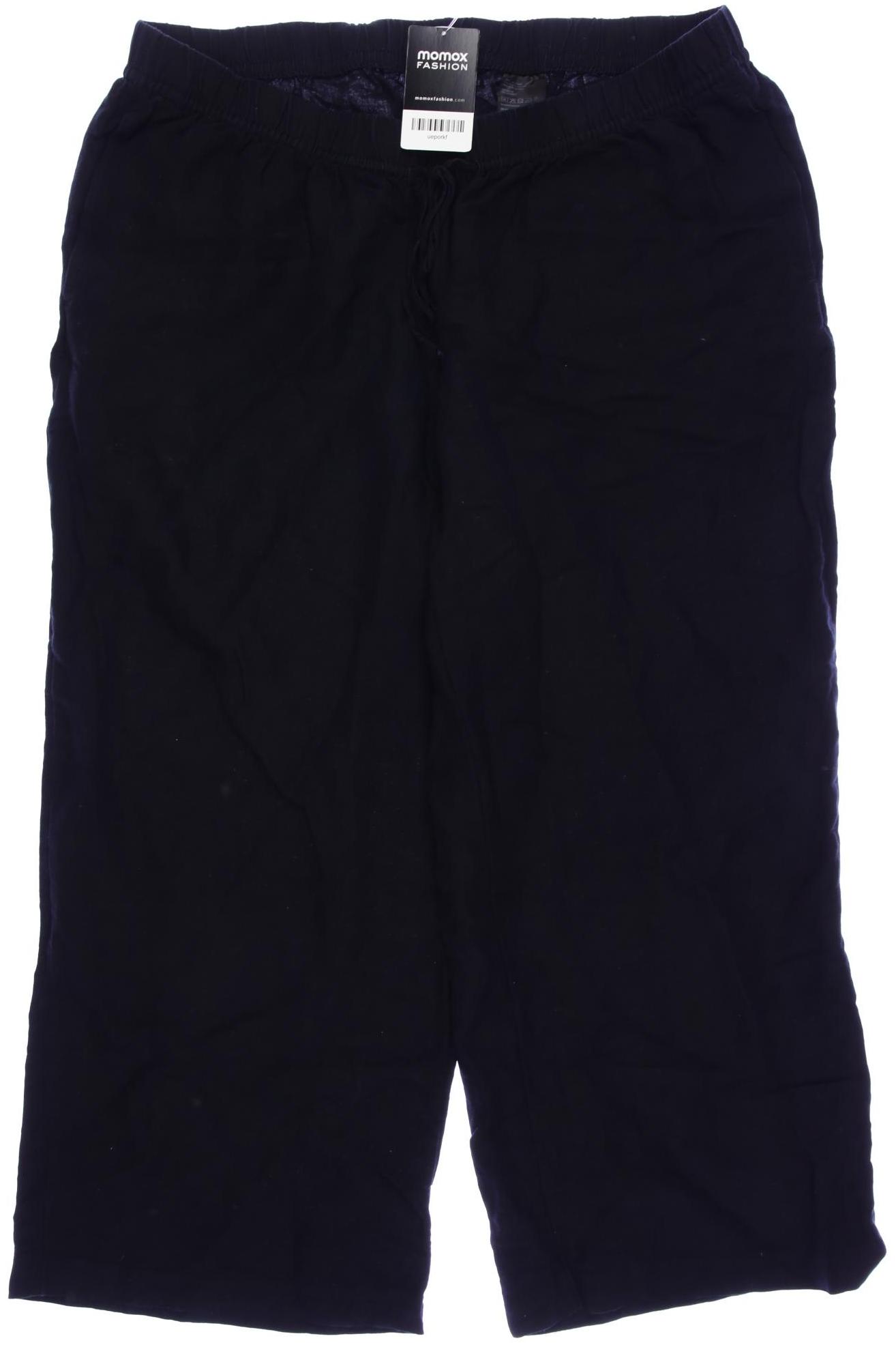 

H&M Mama Damen Stoffhose, schwarz, Gr. 0