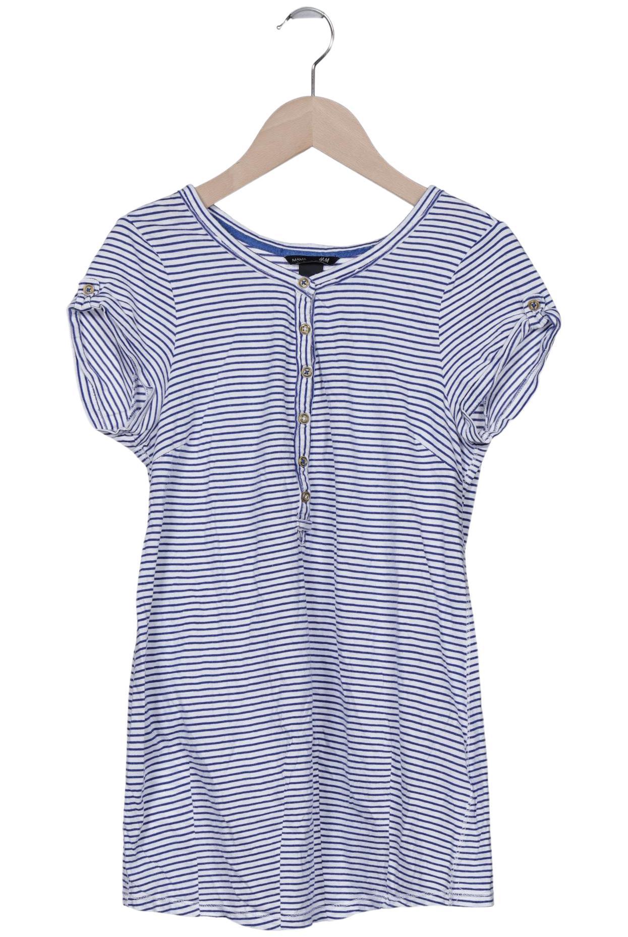 

H&M Mama Damen T-Shirt, blau, Gr. 36