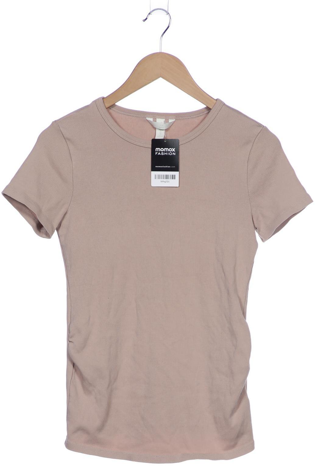 

H&M Mama Damen T-Shirt, beige, Gr. 38