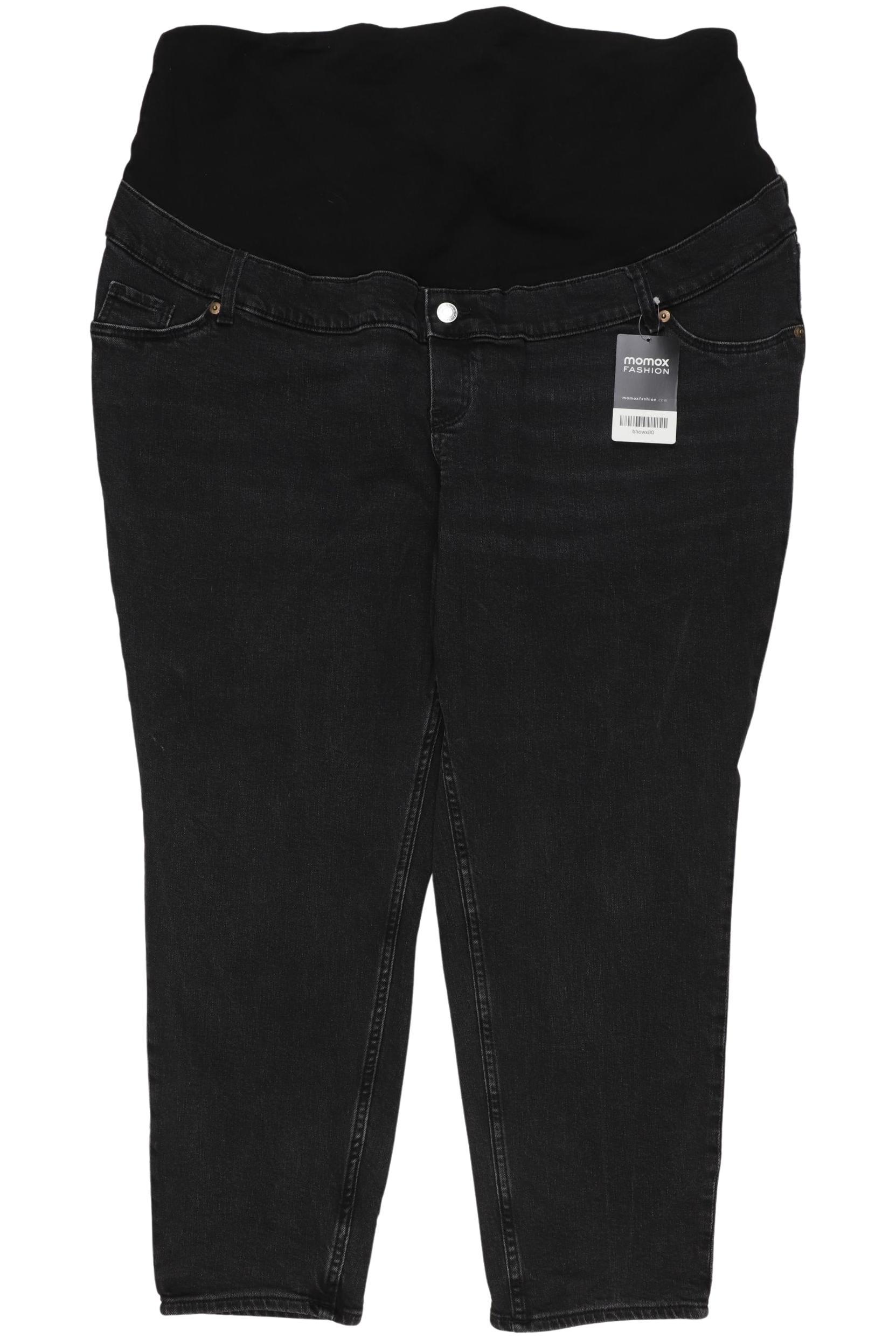 

H&M Mama Damen Jeans, schwarz, Gr. 0