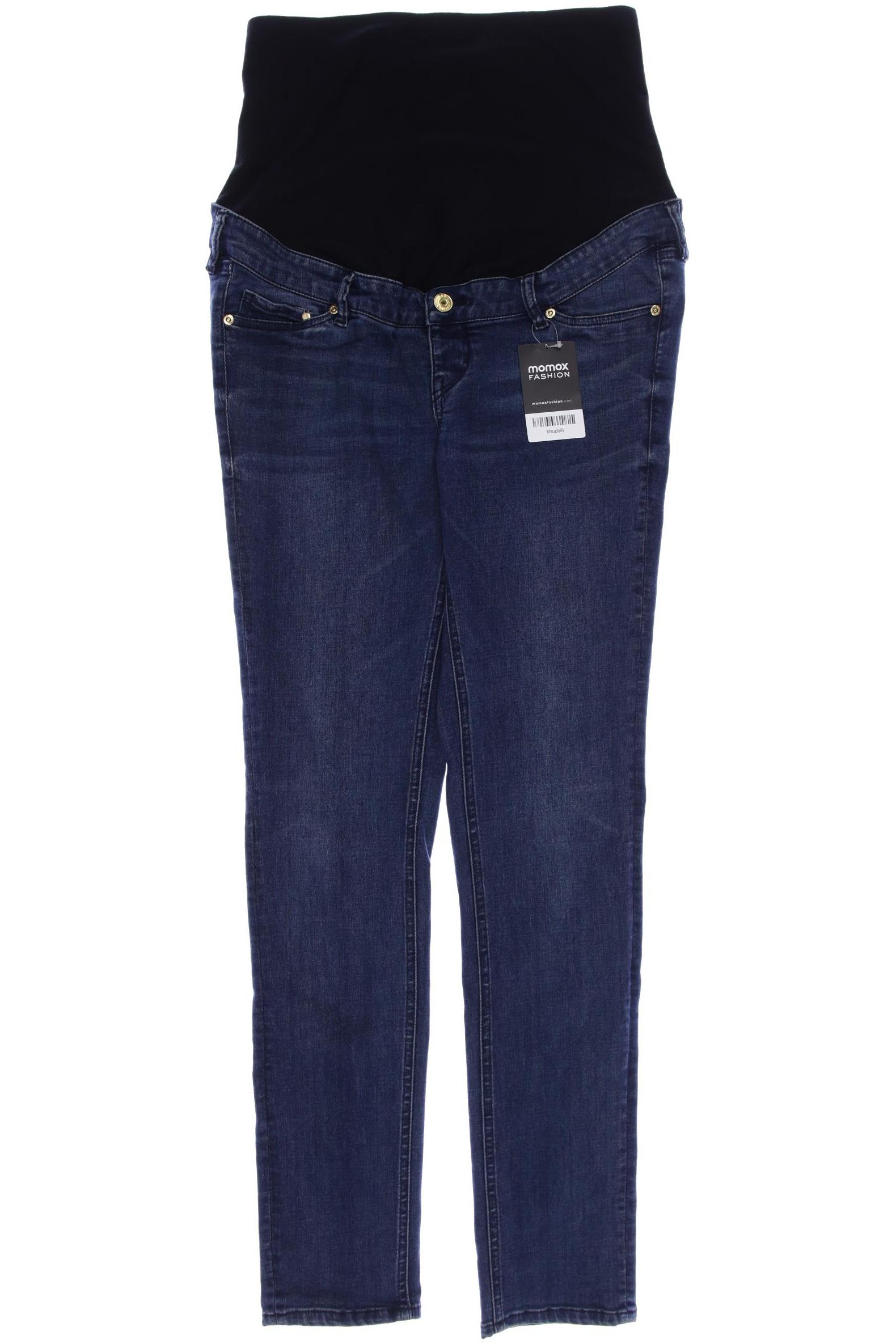 

H&M Mama Damen Jeans, marineblau, Gr. 40