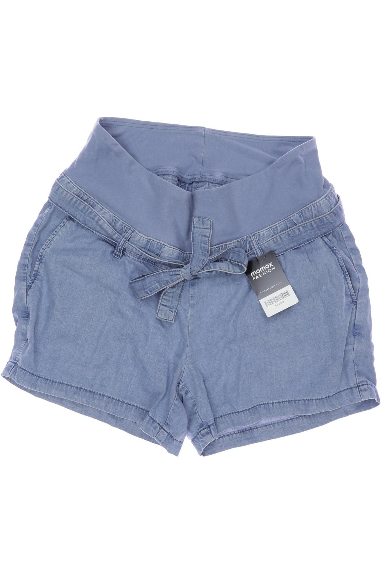 

H&M Mama Damen Shorts, blau, Gr. 38