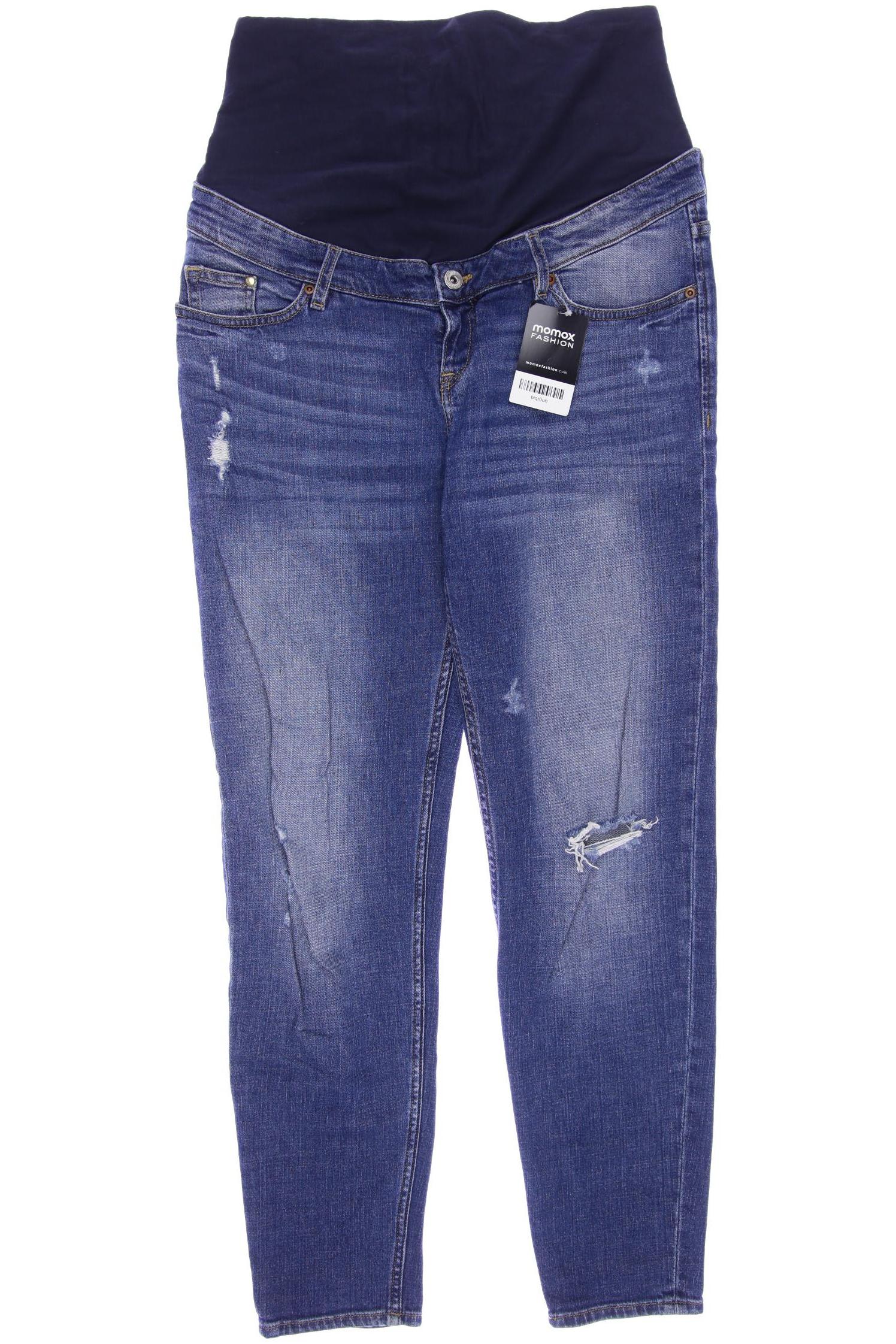 

H&M Mama Damen Jeans, blau