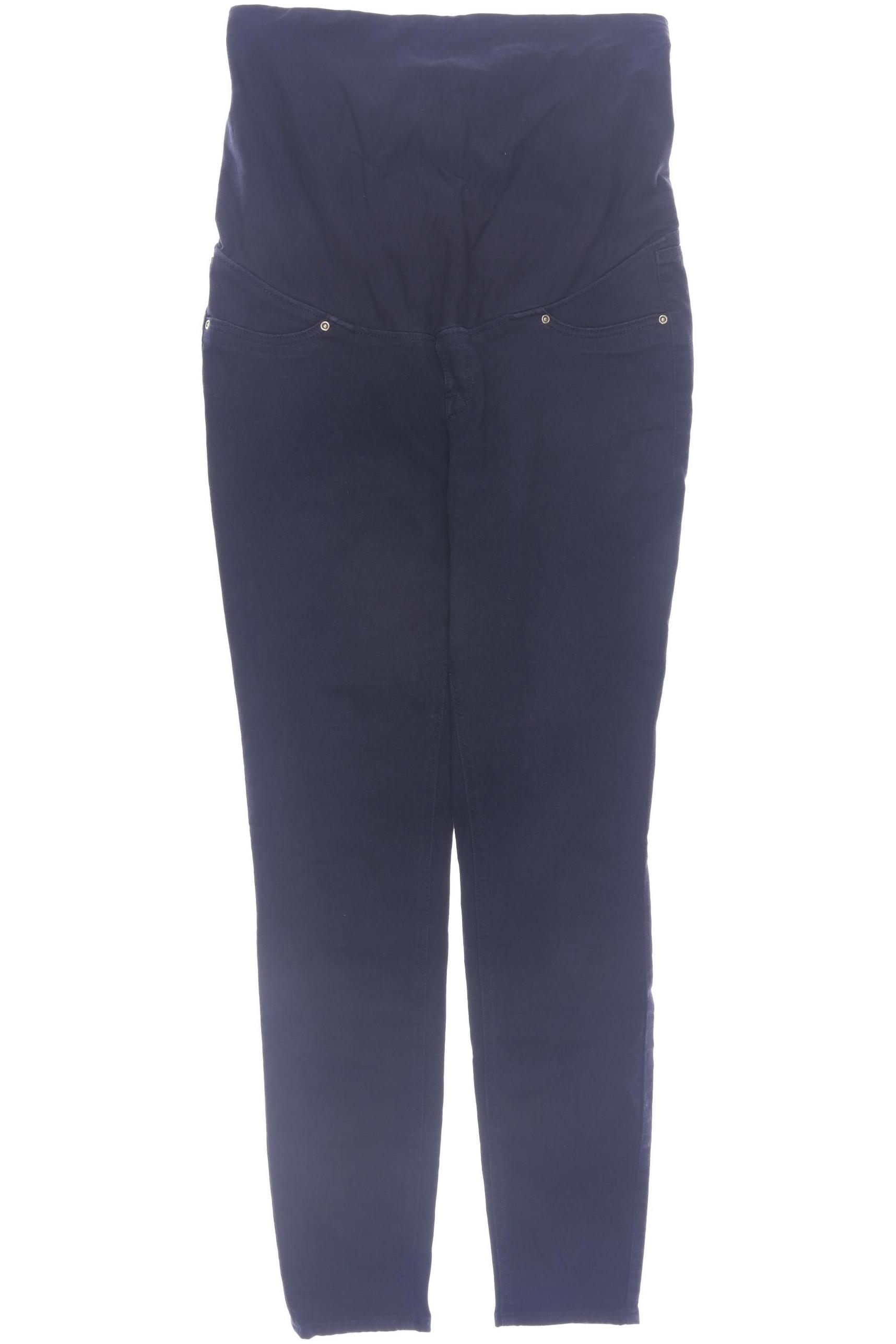 

H&M Mama Damen Jeans, marineblau, Gr. 0