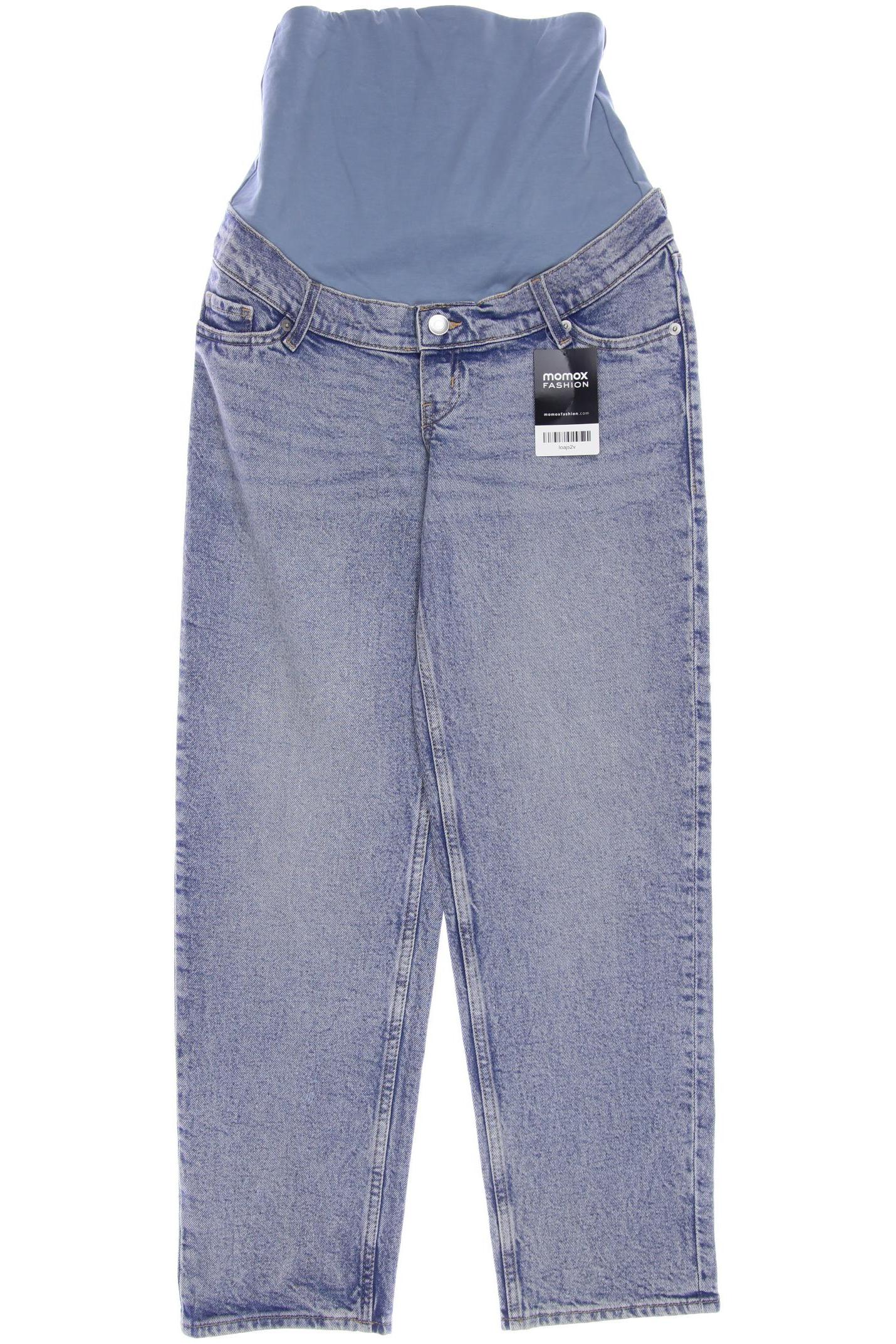 

H&M Mama Damen Jeans, blau, Gr. 34