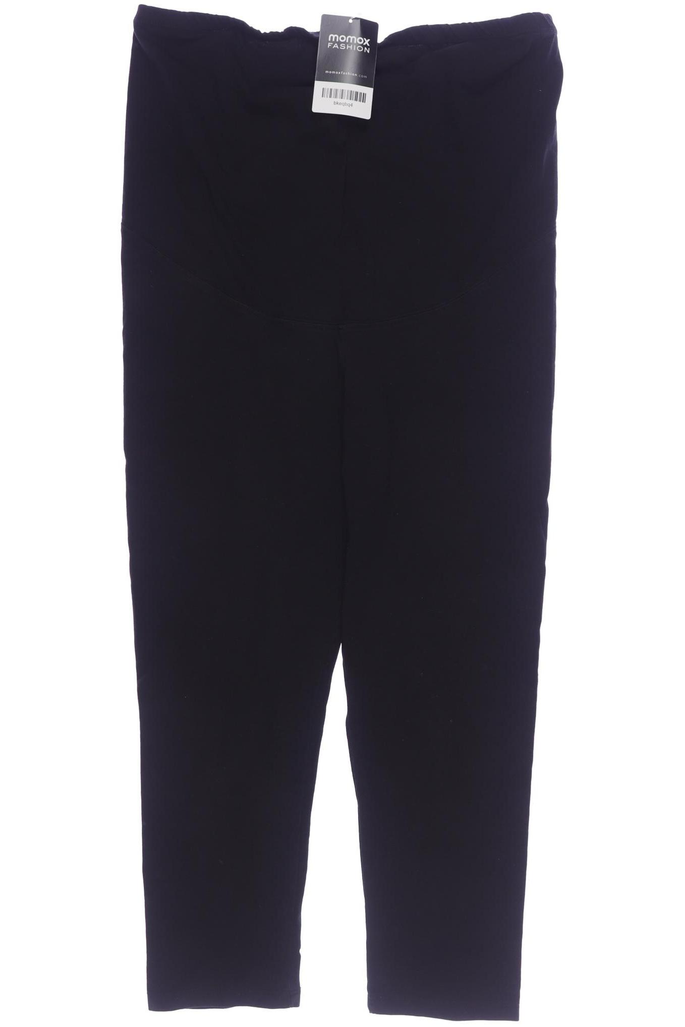 

H&M Mama Damen Stoffhose, schwarz, Gr. 0