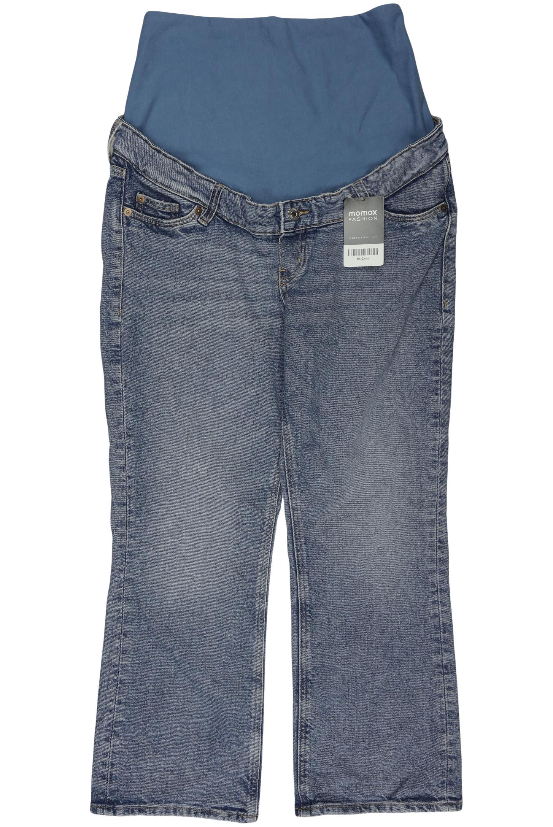 

H&M Mama Damen Jeans, blau, Gr. 0