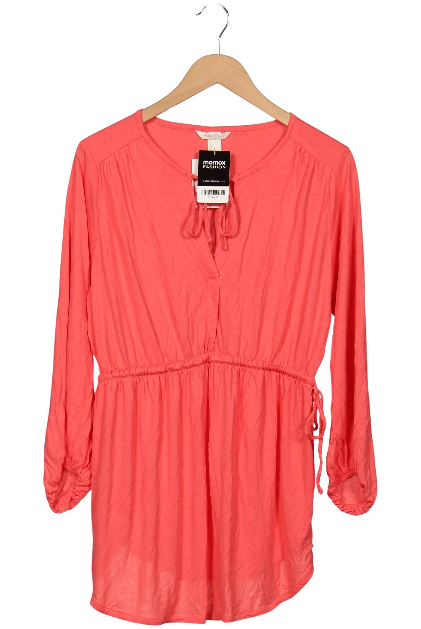 

H&M Mama Damen Langarmshirt, pink, Gr. 42