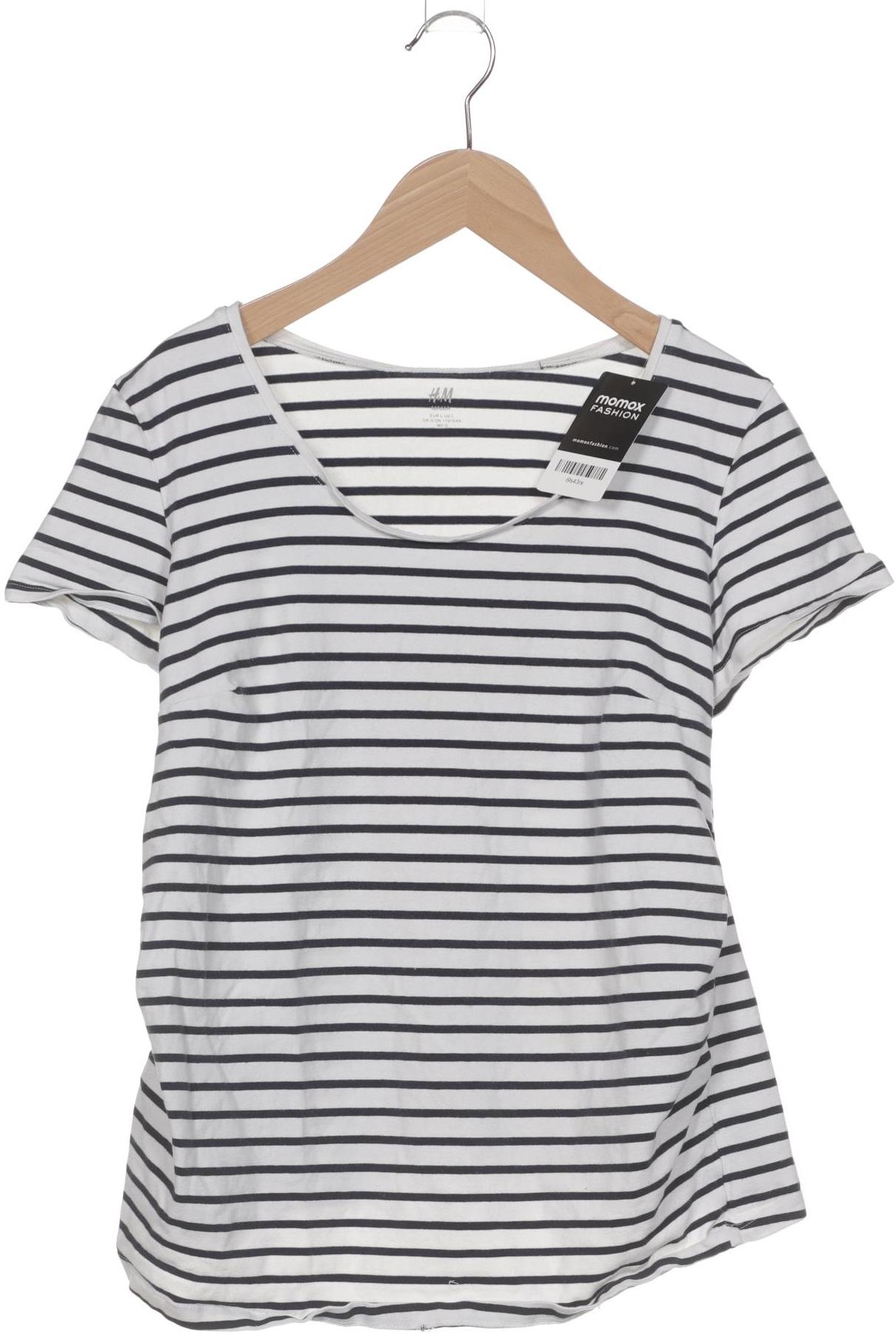 

H&M Mama Damen T-Shirt, marineblau, Gr. 42