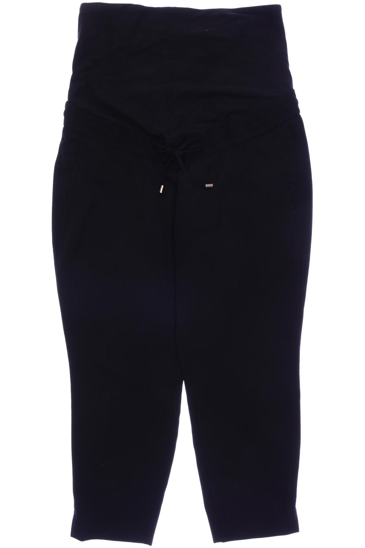 

H&M Mama Damen Stoffhose, schwarz, Gr. 42