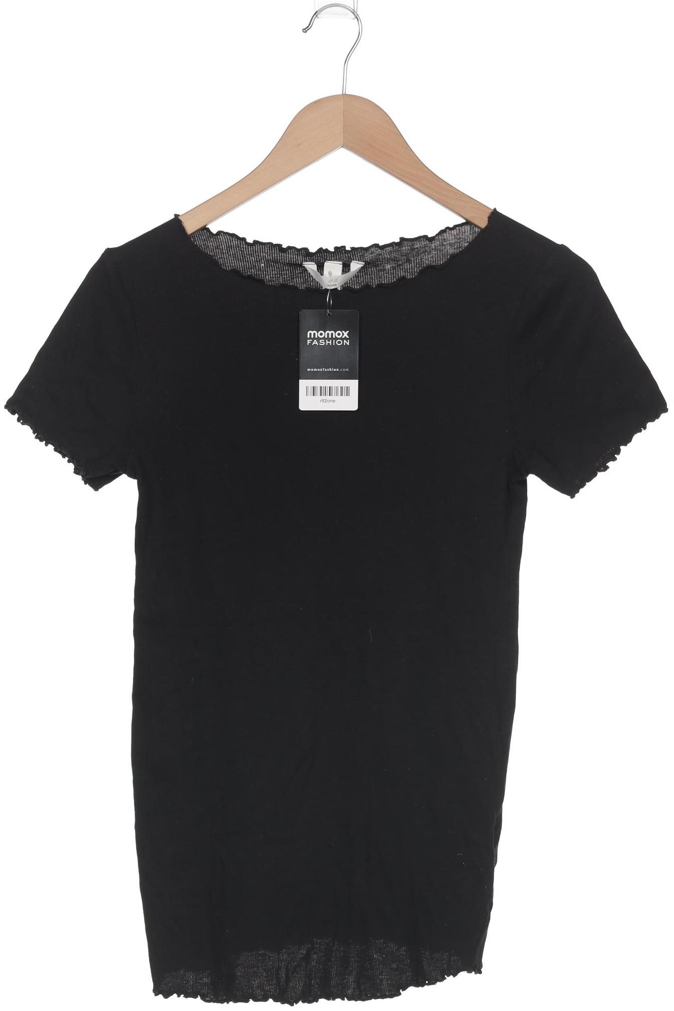 

H&M Mama Damen T-Shirt, schwarz, Gr. 38