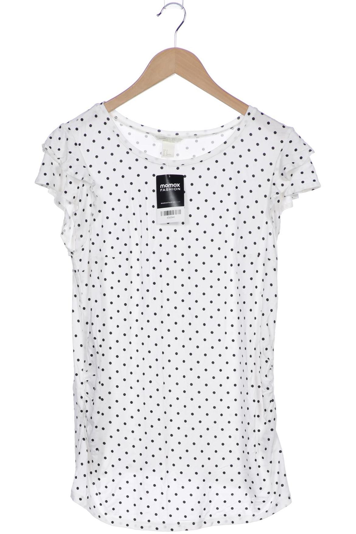 

H&M Mama Damen T-Shirt, weiß, Gr. 38