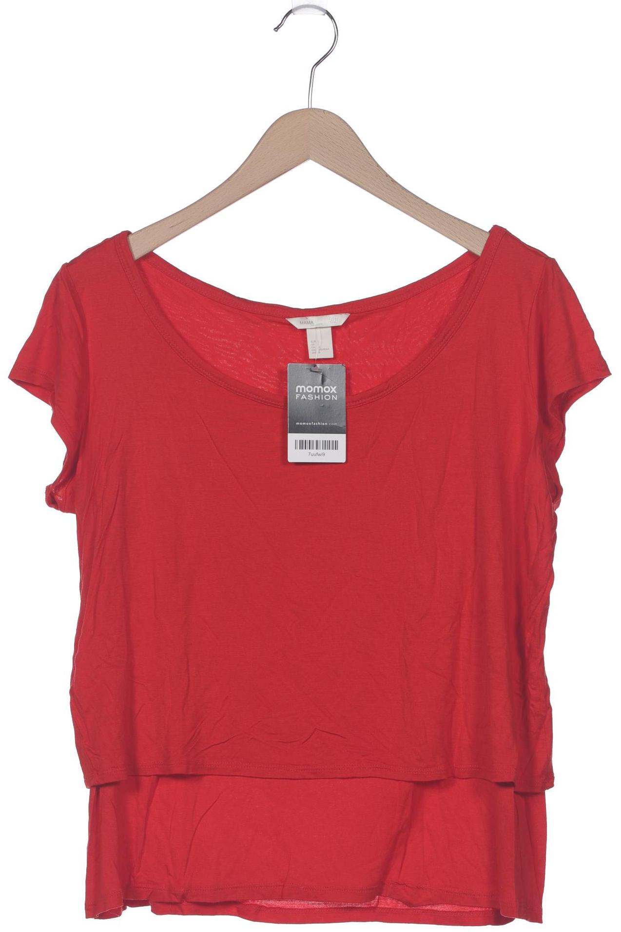 

H&M Mama Damen T-Shirt, rot