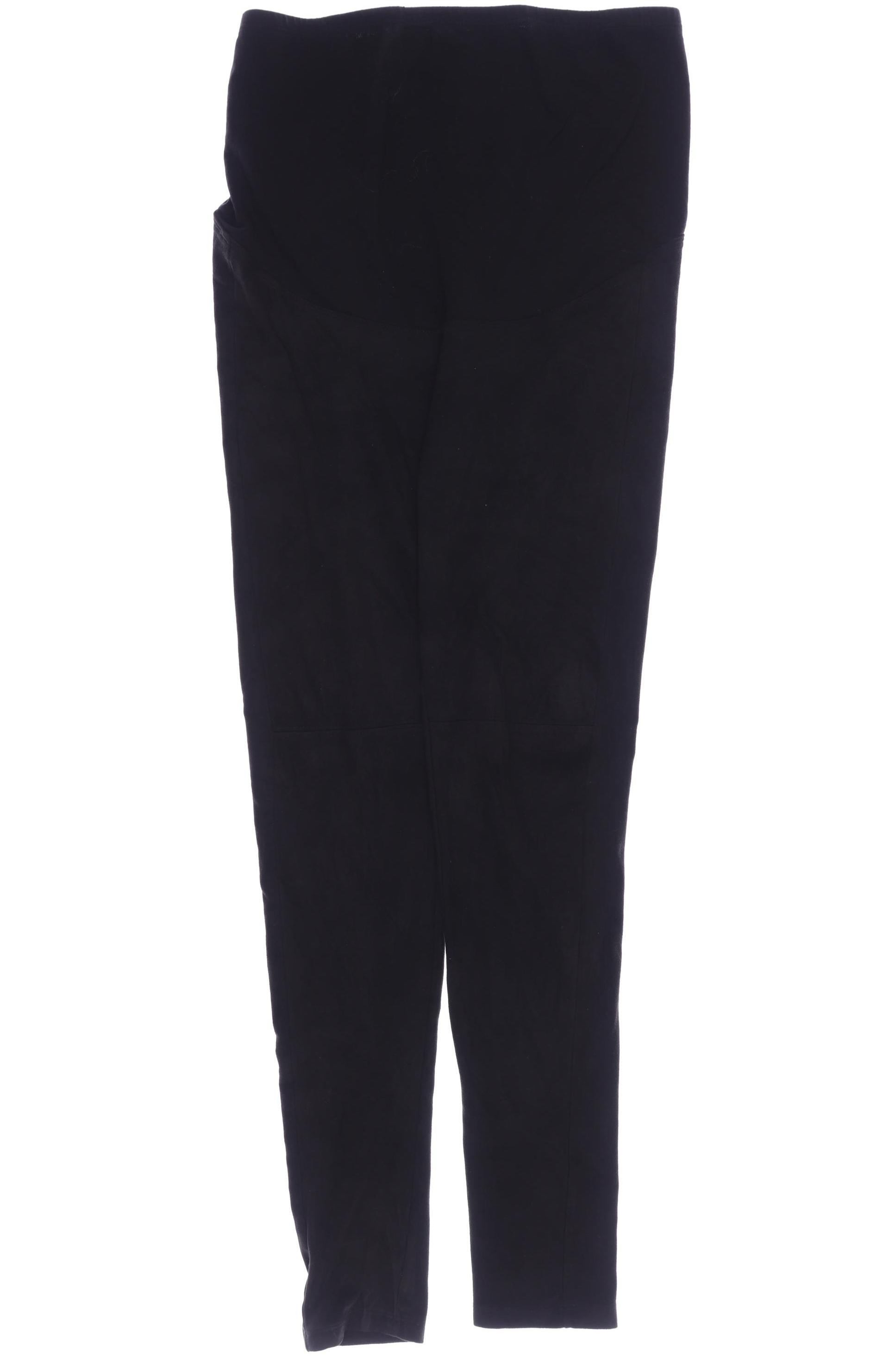 

H&M Mama Damen Stoffhose, schwarz