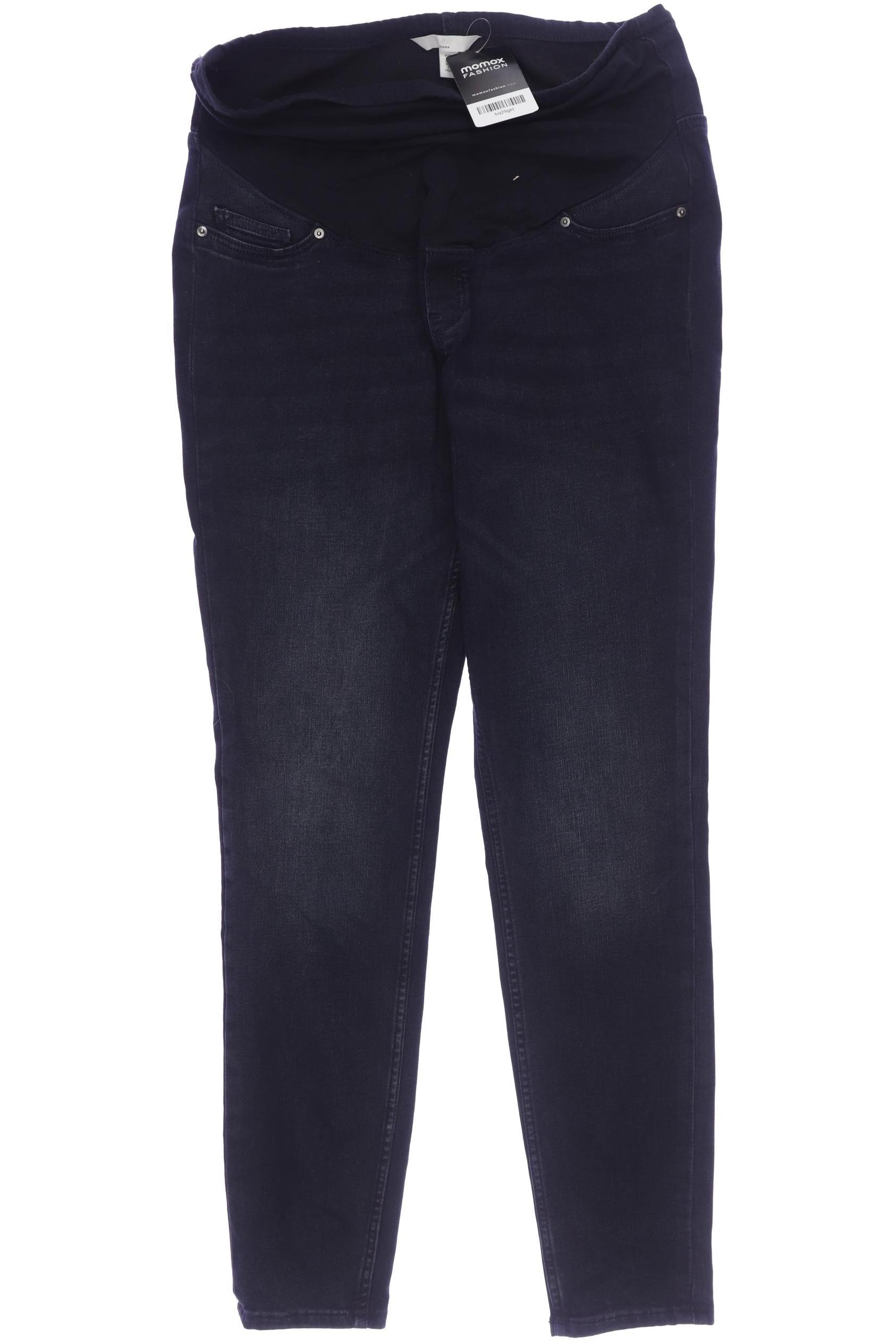 

H&M Mama Damen Jeans, marineblau, Gr. 0