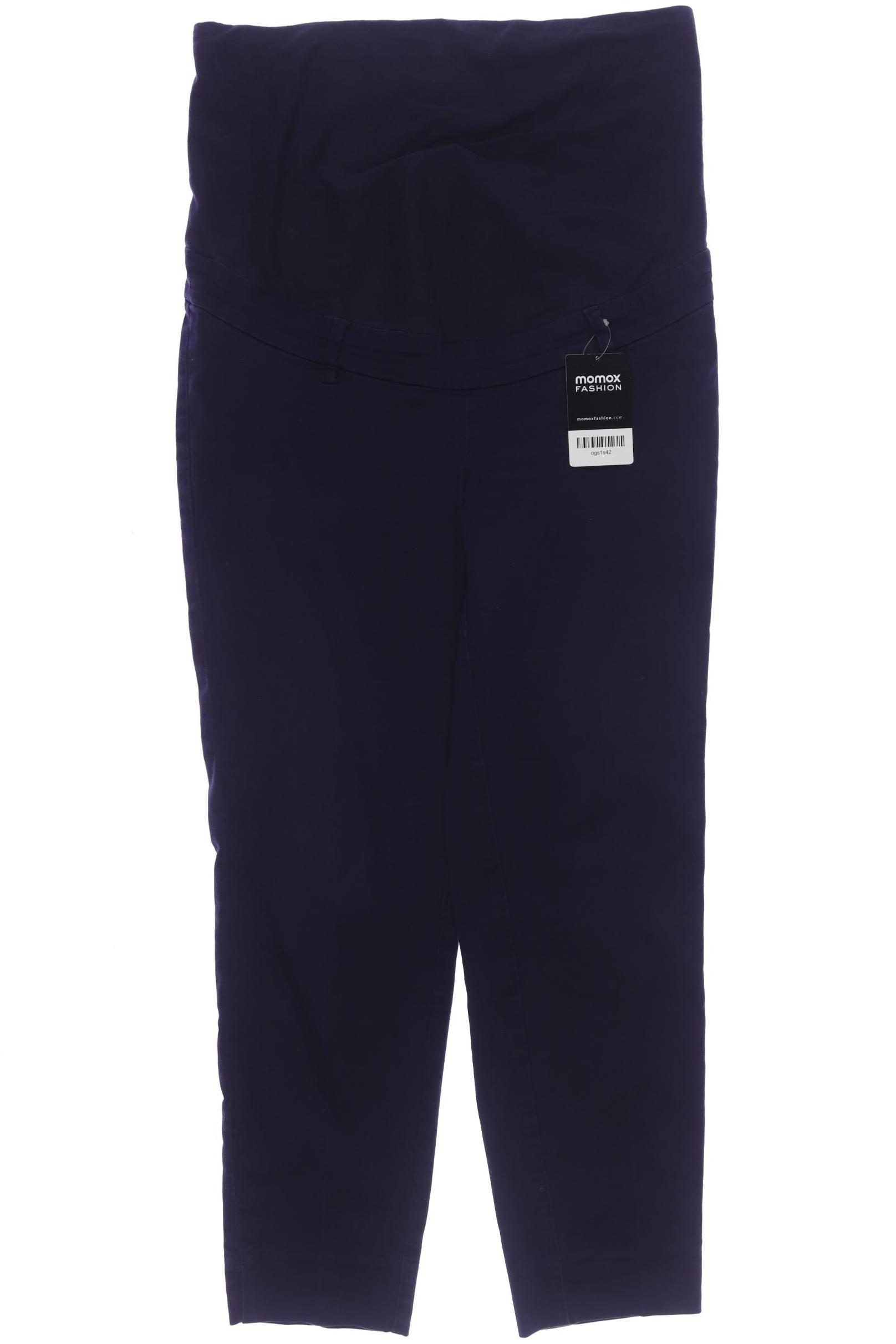 

H&M Mama Damen Stoffhose, marineblau, Gr. 40