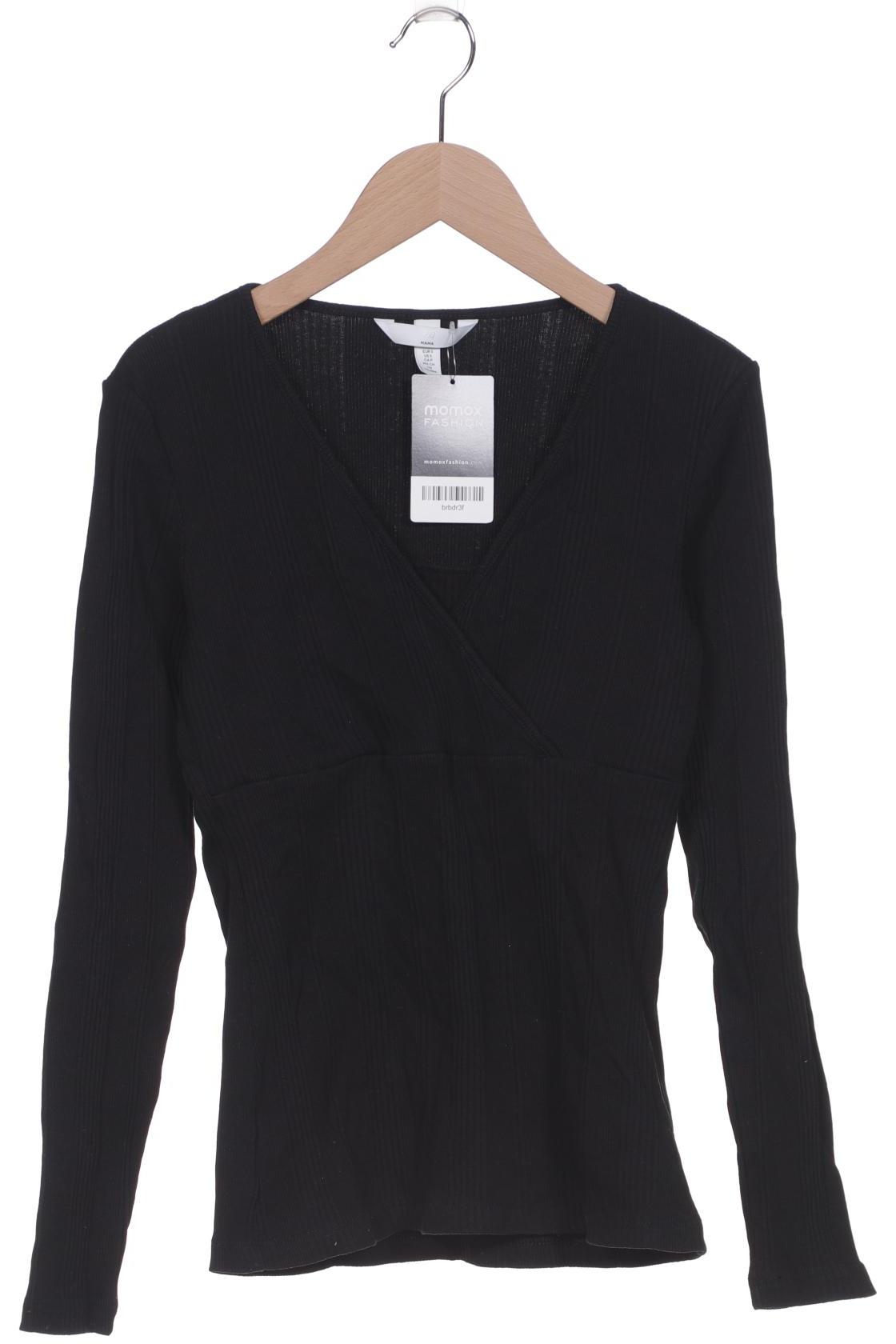 

H&M Mama Damen Pullover, schwarz