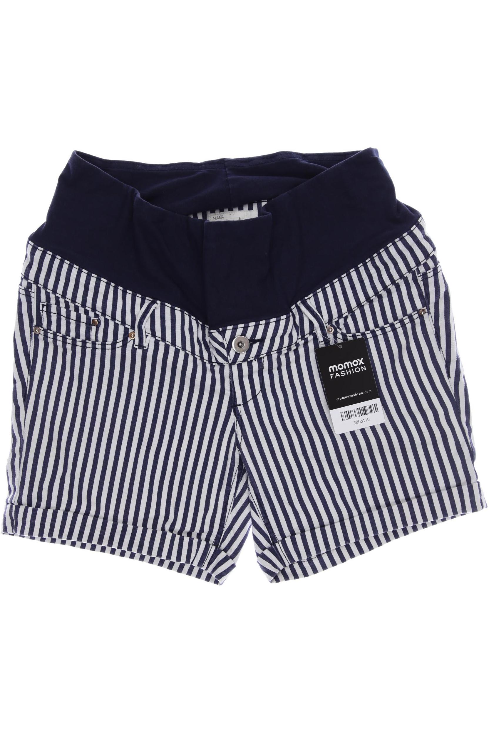 

H&M Mama Damen Shorts, marineblau, Gr. 38