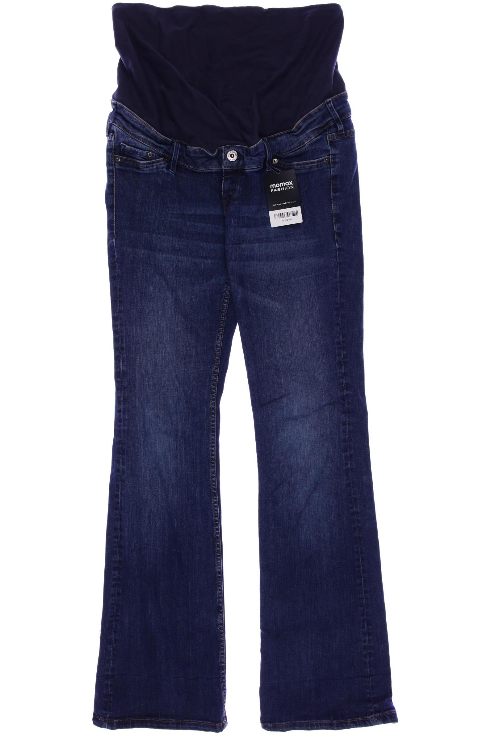 

H&M Mama Damen Jeans, marineblau