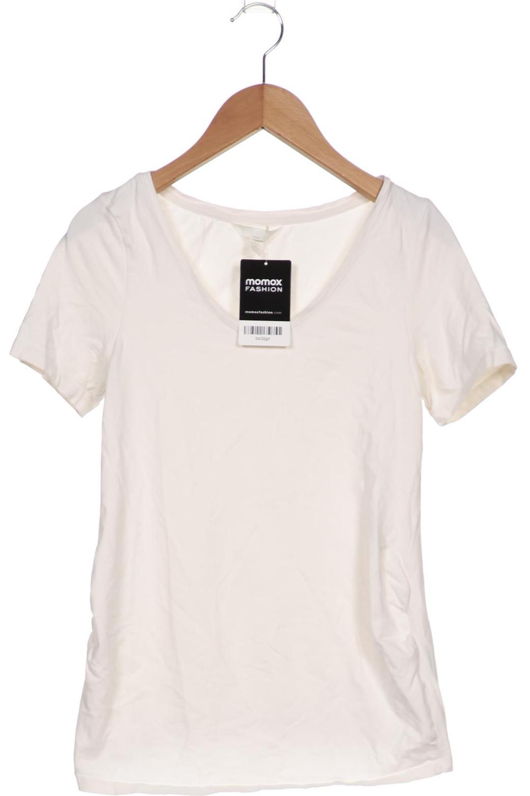 

H&M Mama Damen T-Shirt, cremeweiß