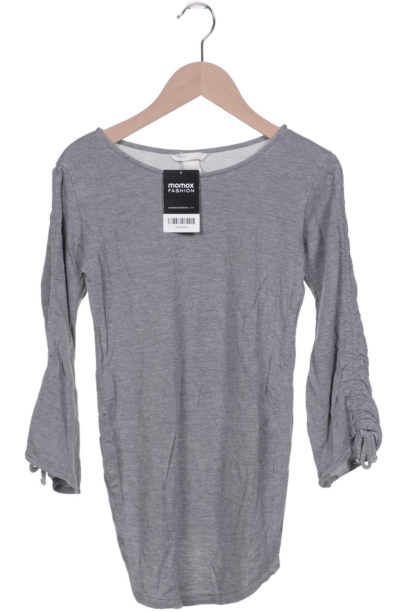 

H&M Mama Damen Langarmshirt, grau