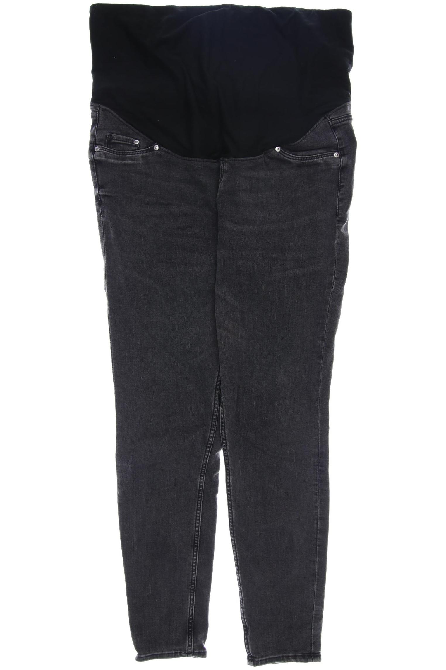 

H&M Mama Damen Jeans, grau