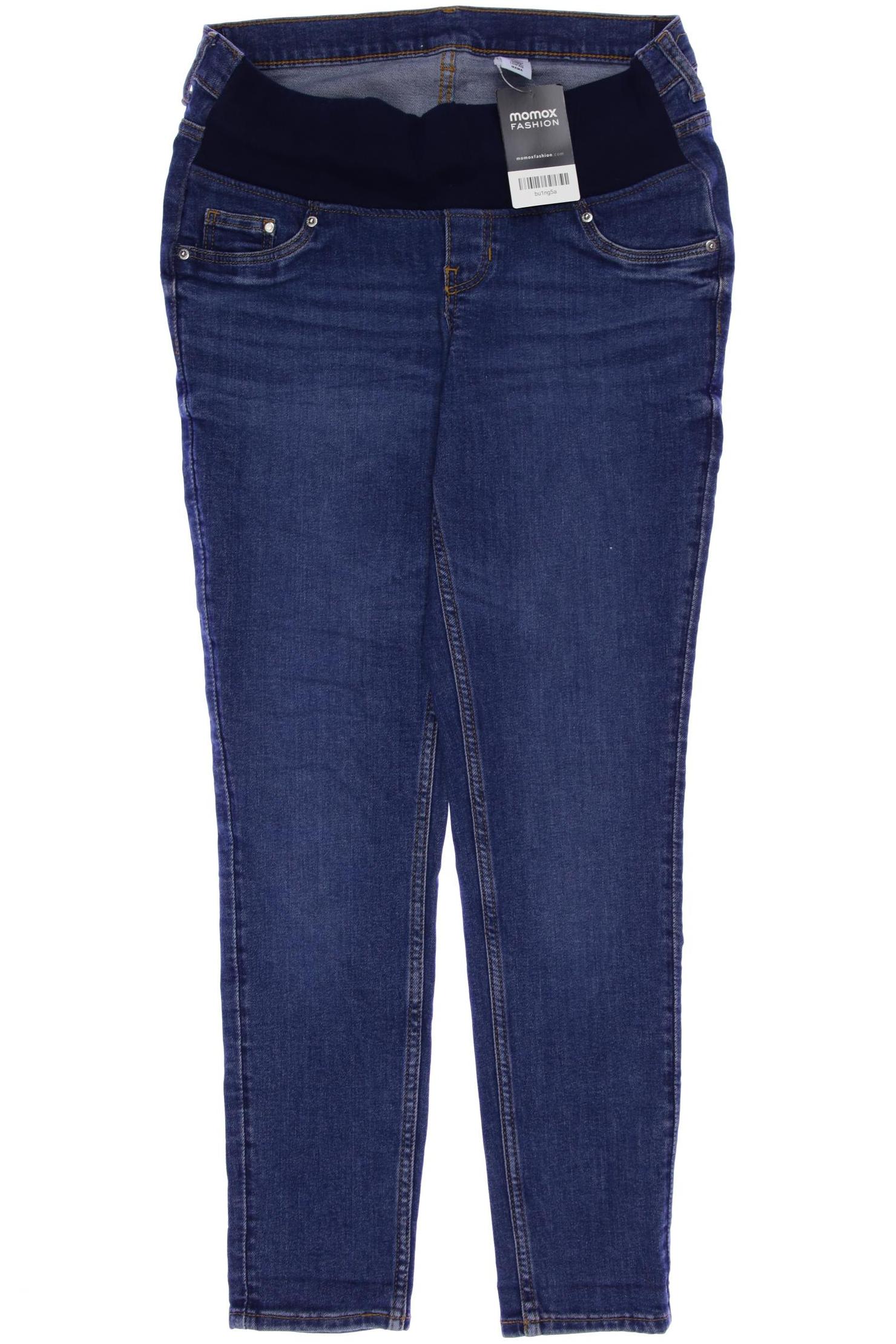 

H&M Mama Damen Jeans, blau, Gr. 0