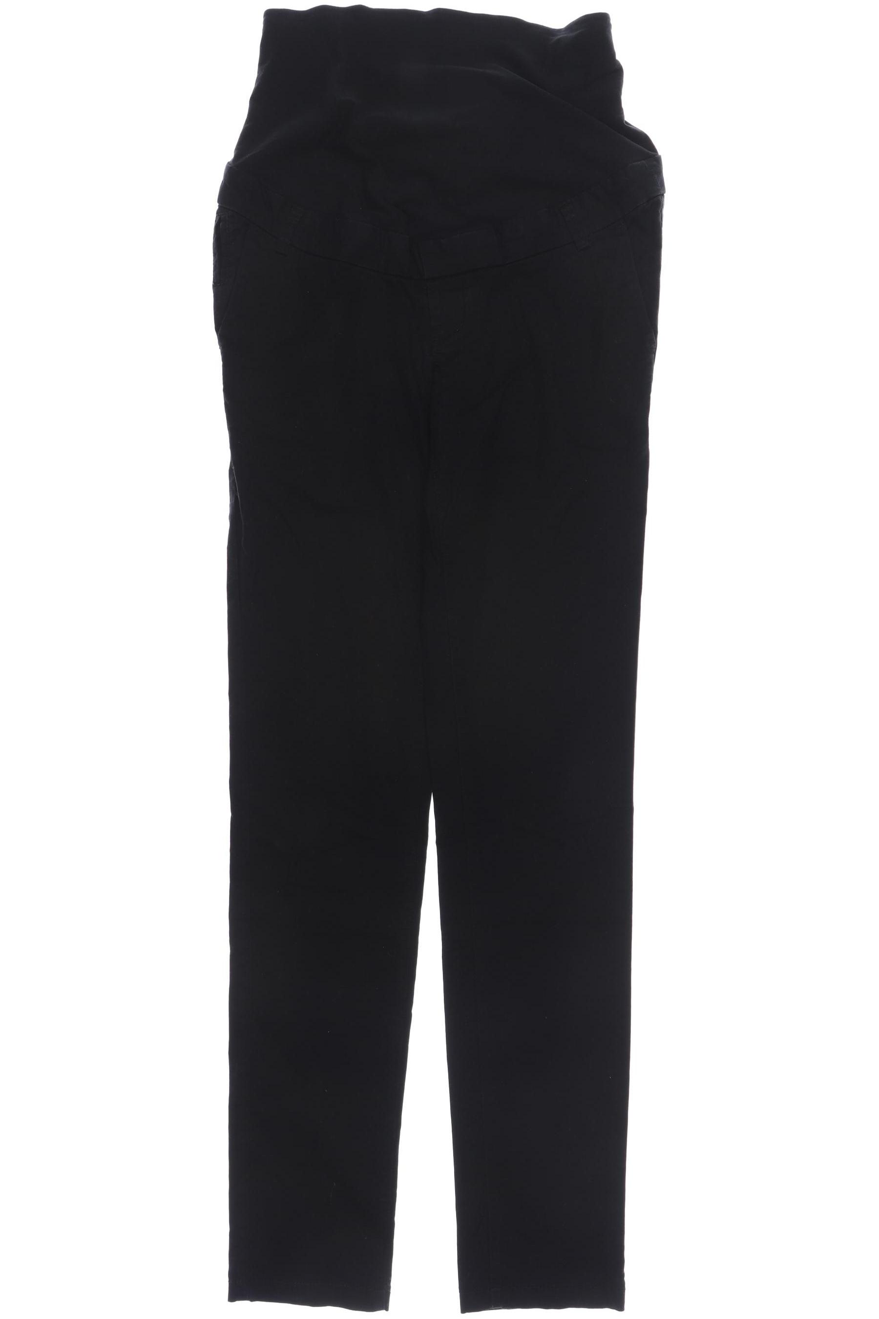 

H&M Mama Damen Stoffhose, schwarz, Gr. 34