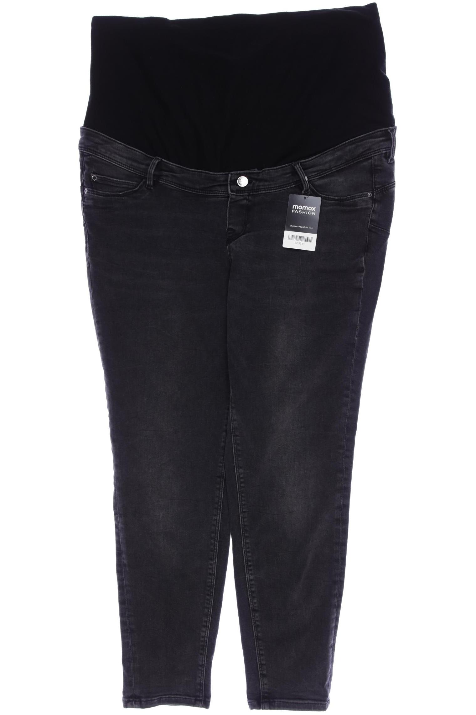

H&M Mama Damen Jeans, grau, Gr. 0