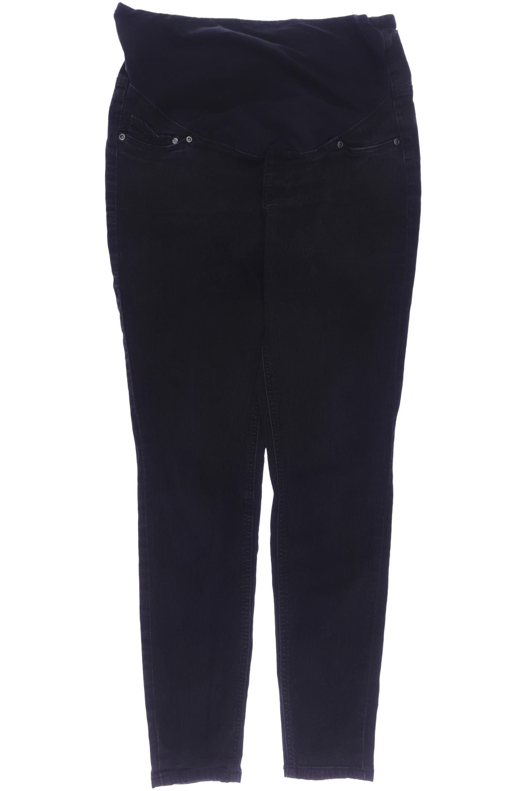 

H&M Mama Damen Jeans, schwarz, Gr. 0