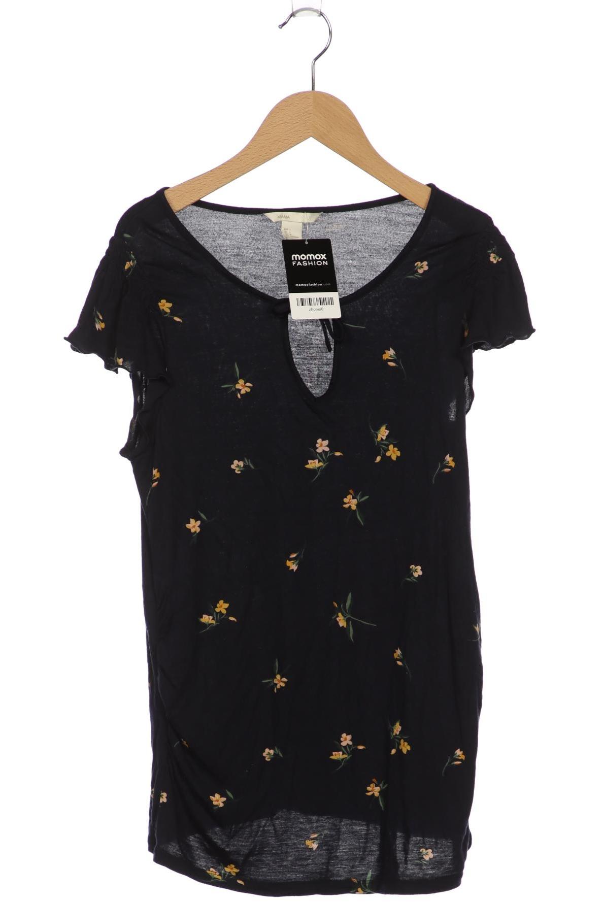 

H&M Mama Damen T-Shirt, marineblau, Gr. 42