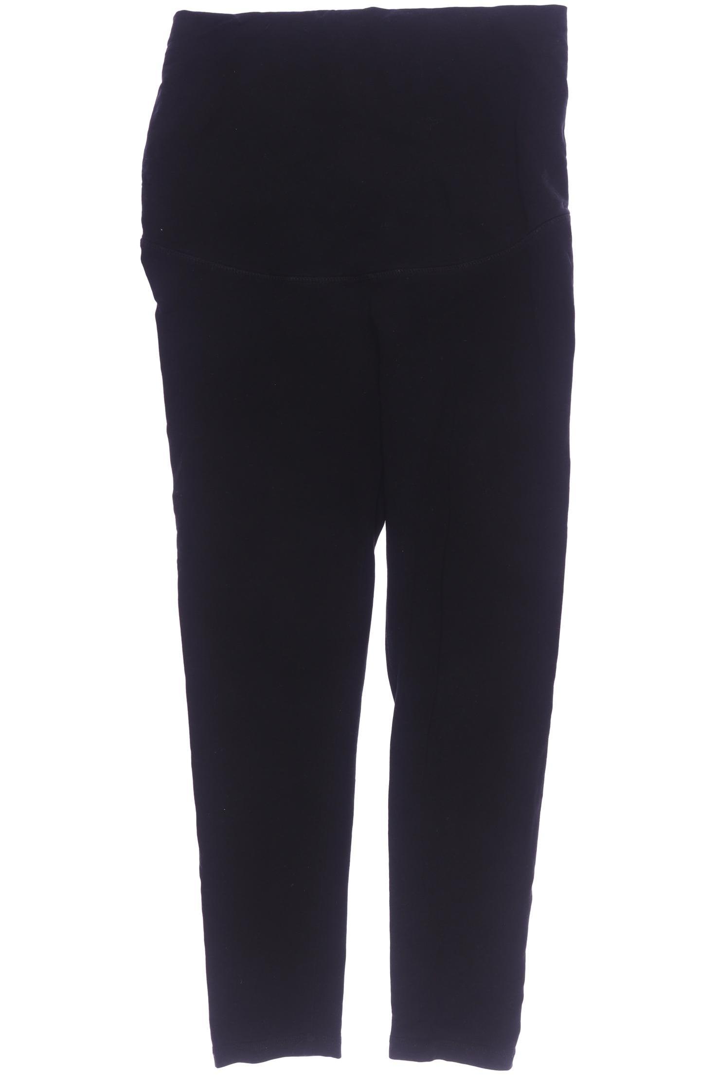 

H&M Mama Damen Stoffhose, schwarz, Gr. 0