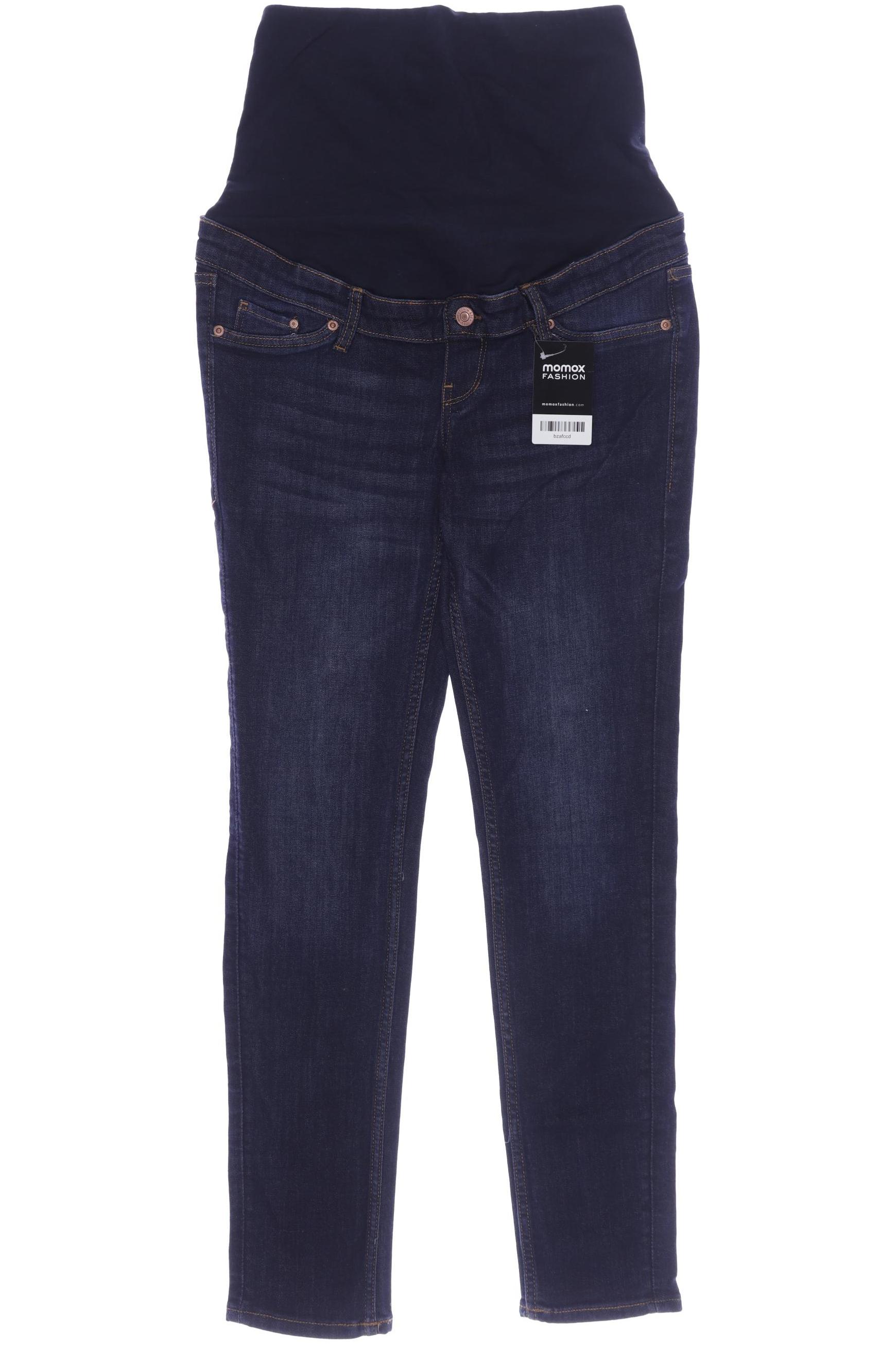 

H&M Mama Damen Jeans, marineblau