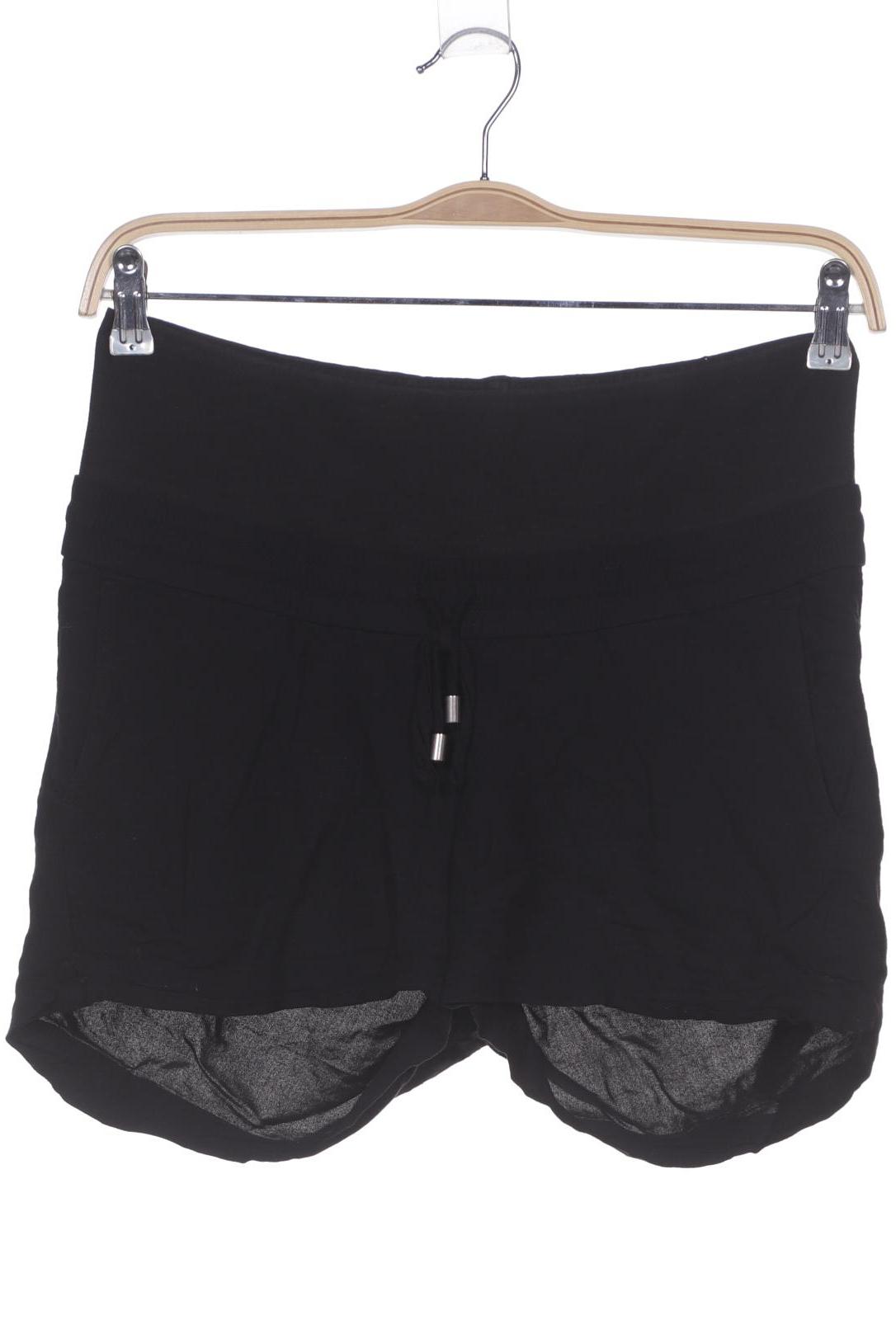 

H&M Mama Damen Shorts, schwarz, Gr. 36