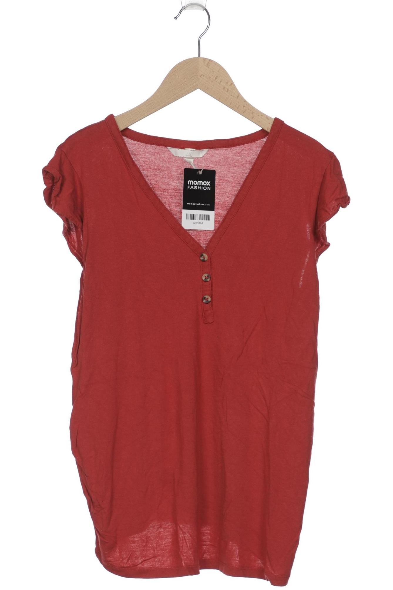

H&M Mama Damen T-Shirt, rot, Gr. 38