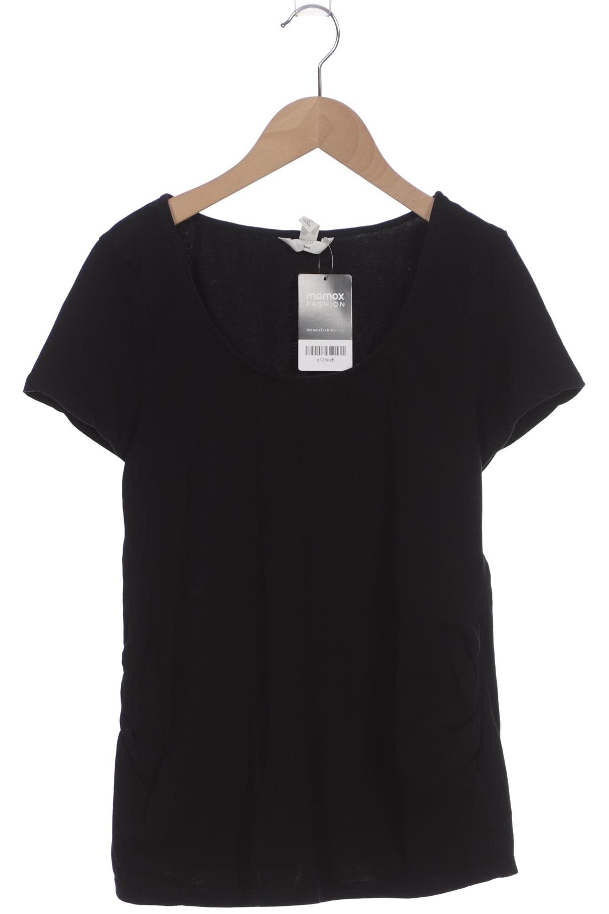 

H&M Mama Damen T-Shirt, schwarz, Gr. 38