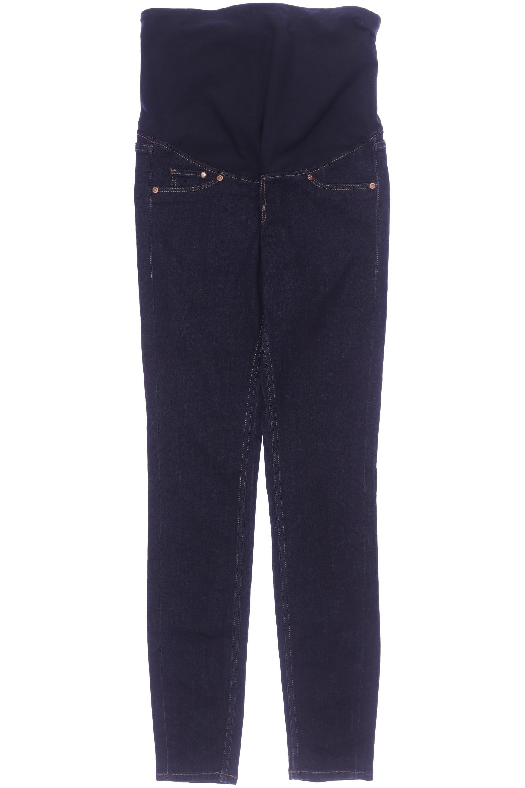 

H&M Mama Damen Jeans, marineblau, Gr. 40