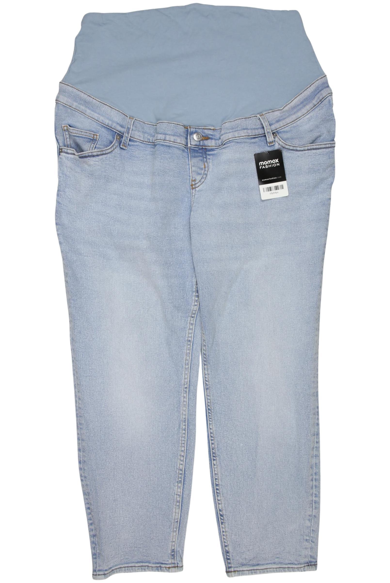

H&M Mama Damen Jeans, hellblau, Gr. 0
