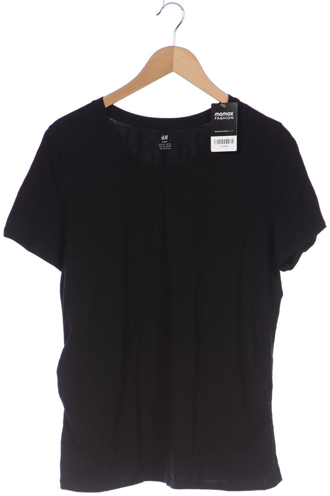 

H&M Mama Damen T-Shirt, schwarz, Gr. 44
