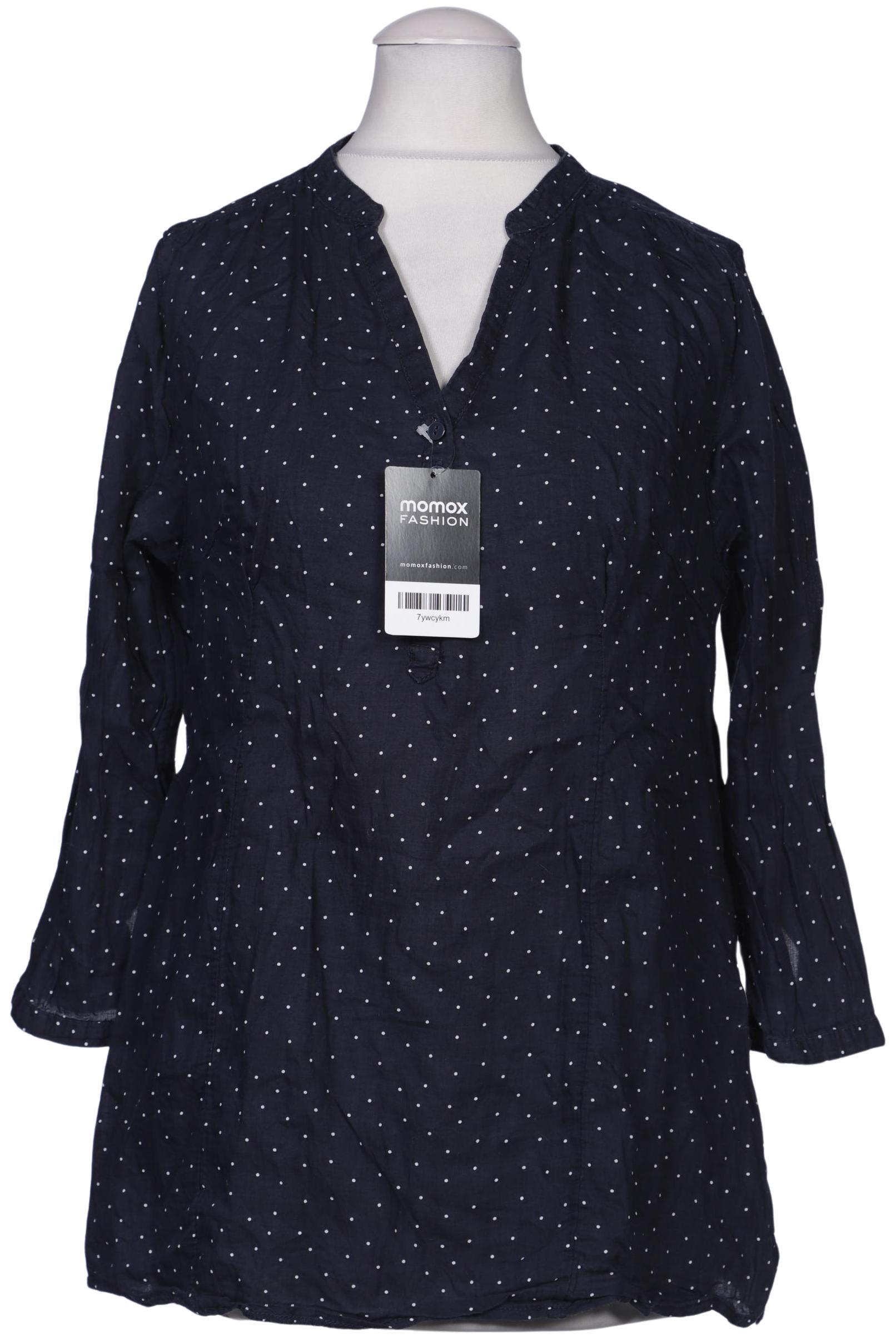 

H&M Mama Damen Bluse, marineblau, Gr. 60