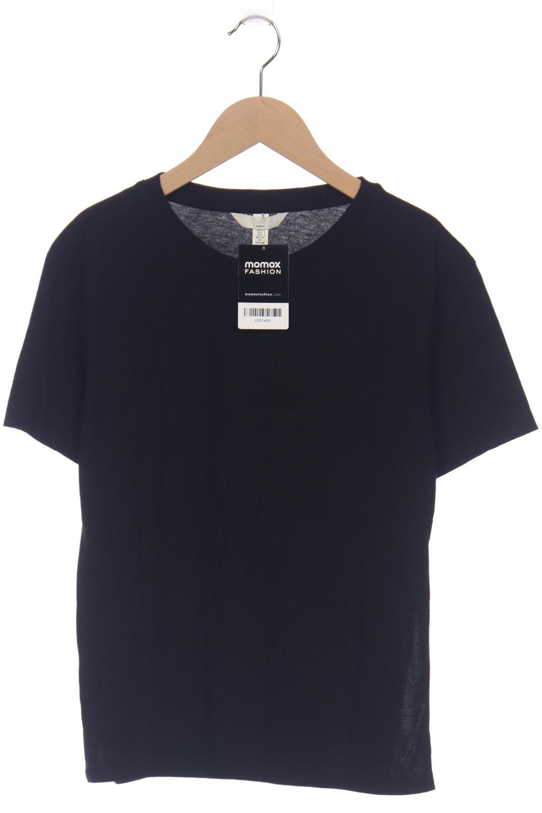

H&M Mama Damen T-Shirt, schwarz, Gr. 36