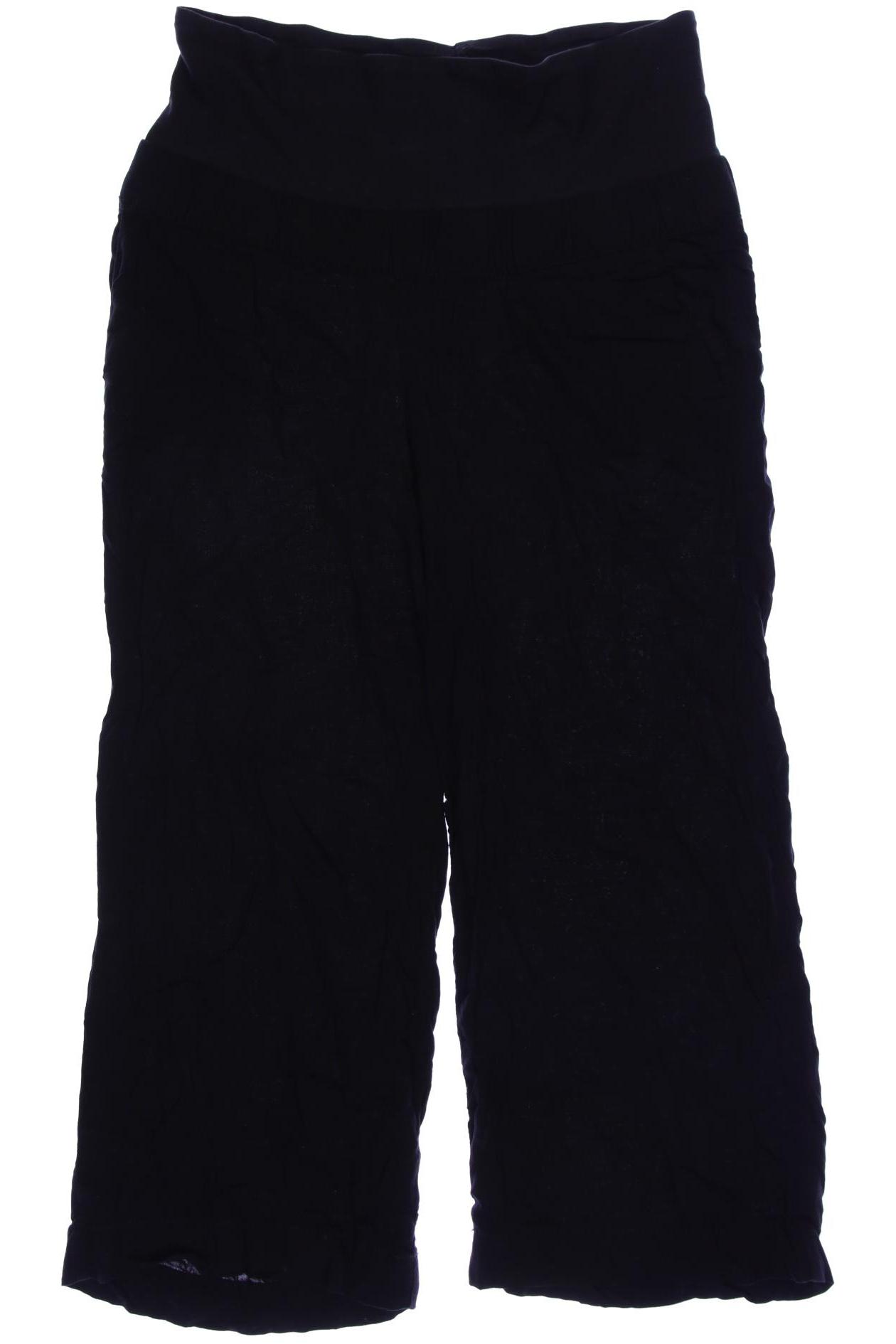 

H&M Mama Damen Stoffhose, schwarz, Gr. 0